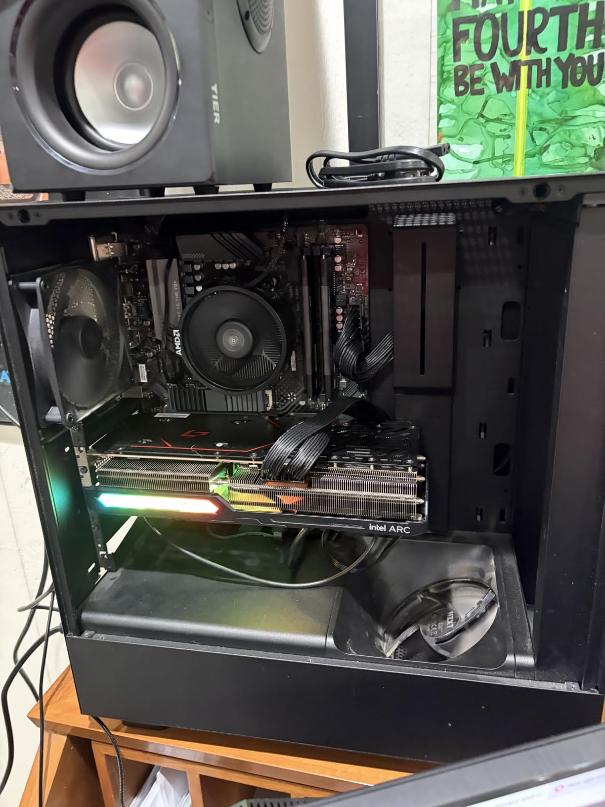 TEAMGROUP T-Force G50 512GB SLC Caching 3D TLC NAND NVMe InnoGrit PCIe Gen4x4 M.2 2280 Gaming SSD with Ultra-Thin Graphene Heat Spreader Works with PS5 Read/Write 5000/2500 MB/s TM8FFE512G0C129 customer photo 1