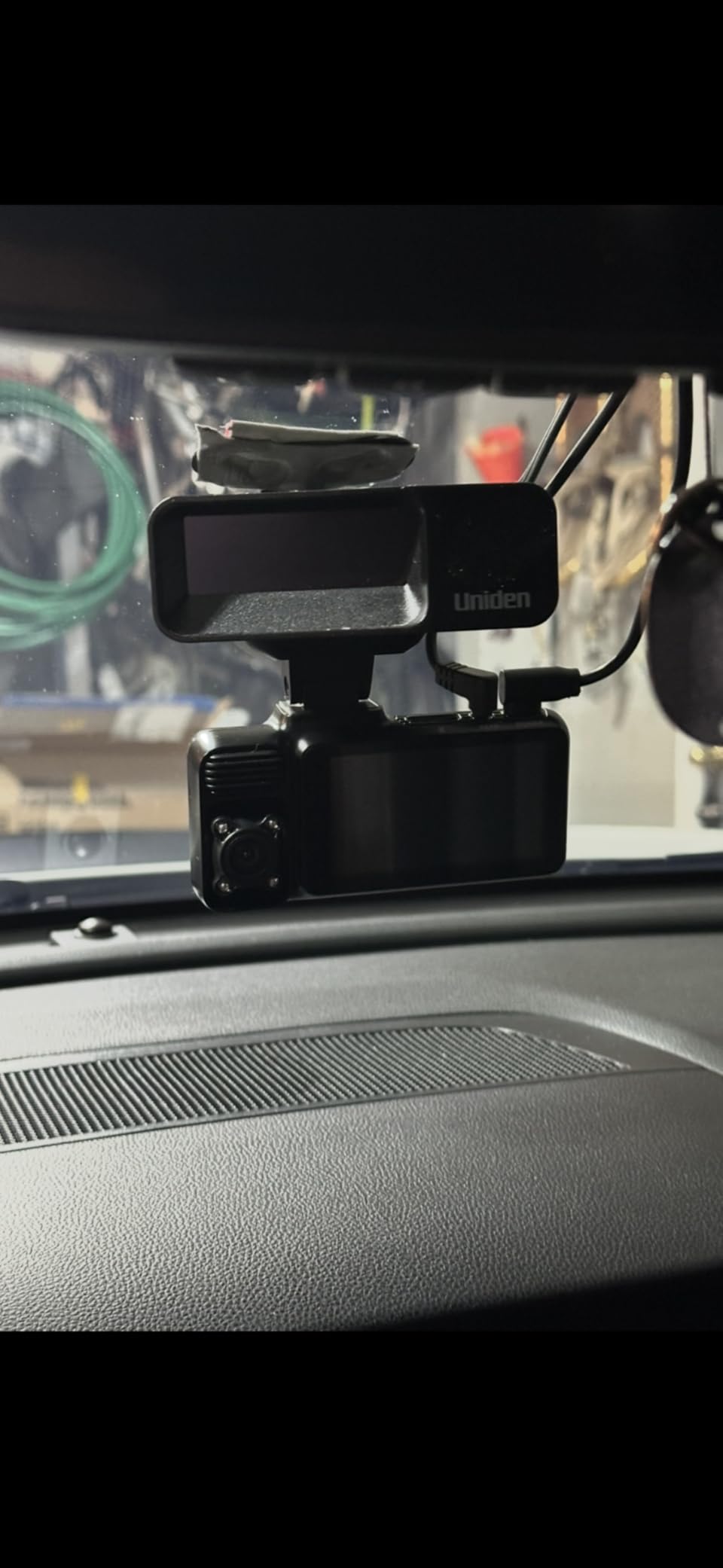 REDTIGER F17 4K 3CH Dash Cam, STARVIS 2 Sensor HDR, 64GB Card, 5.8GHz WiFi | 2160P+1080P*2 Front Inside and Rear, 4 IR Night Vision, G-Sensor, GPS Tracking, Exclusive App, WDR Car Camera, Parking Mode customer photo 1