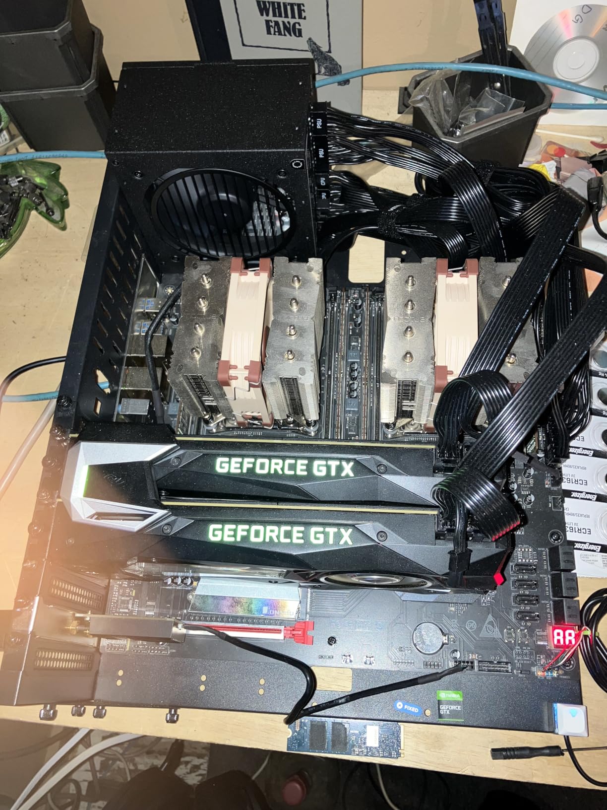MACHINIST Dual CPU Motherboard X99-D8-MAX Intel LGA 2011-3, E-ATX Server | Support Intel XEON E5 V3/V4, Core i7 5th/6th Gen Processors, PCIe 3.0, DDR4 Max 256GB, TPM 2.0, Dual LAN, M.2, SATA 6Gb/s customer photo 1