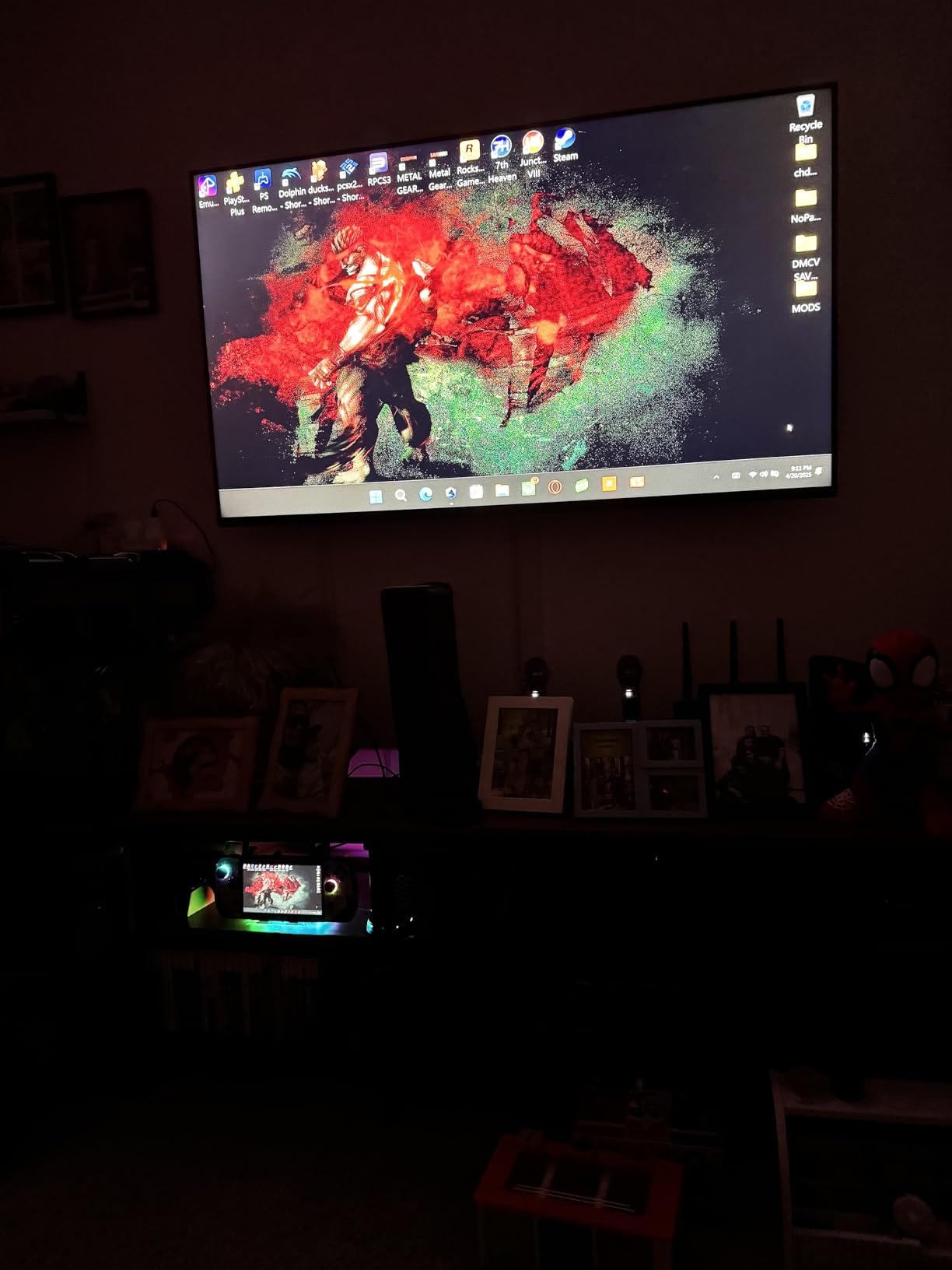 JSAUX 12-in-1 RGB Docking Station for Steam Deck/ROG Ally/Legion Go-HB1201S customer photo 2