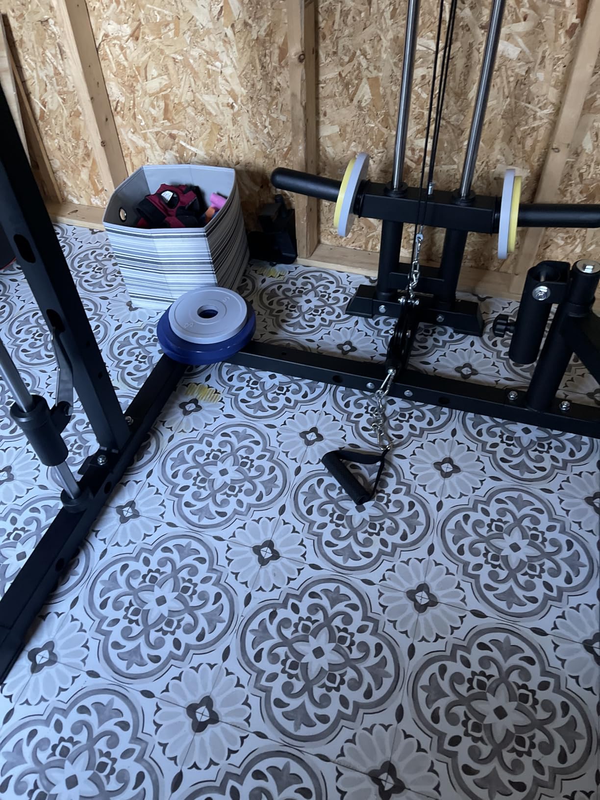 RitFit Smith Machine Power Rack with LAT-Pull Down System customer photo 1