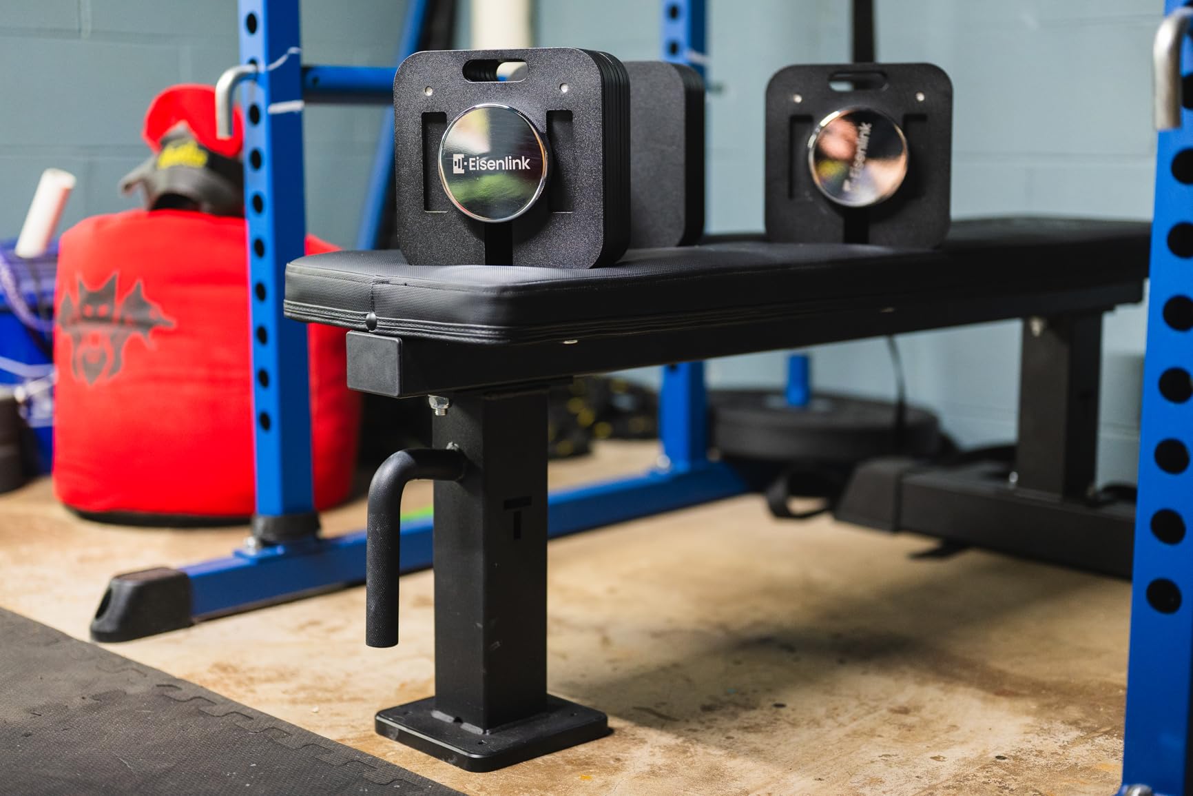 Eisenlink Adjustable Dumbbell Set, 10-50/80lb, 5lb Increments, Quick-Lock customer photo 1