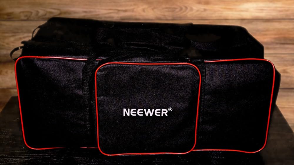 NEEWER 600Ws Studio Monolight Flash Light Kit: 2 Pack S101-300W PRO 5600K Strobe Lights with 2.4G Trigger/150W Modeling Lamps/Bowens Mount/Softboxes/Stands/Reflector/Bag, Compatible with QPRO customer photo 2