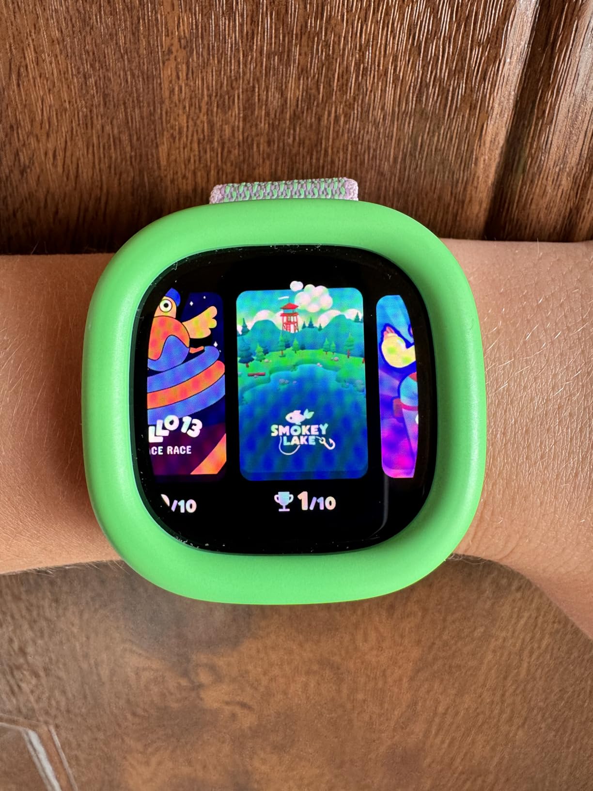 Fitbit Google Ace LTE - Kids Smartwatch with Call, Message, GPS, and Activity-Based Games, Ace Pass Data Plan Required - Spicy - Moovin customer photo 1