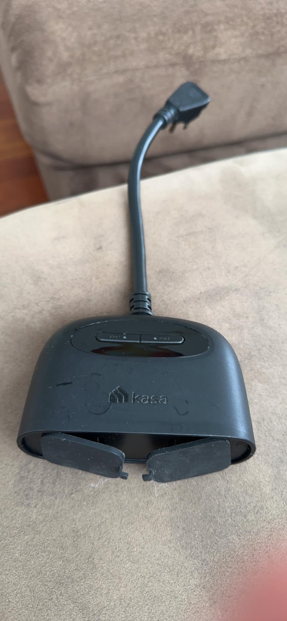 Kasa Matter Smart Outdoor Plug, Dual Outlet, EP40M, No Hub Required customer photo 1