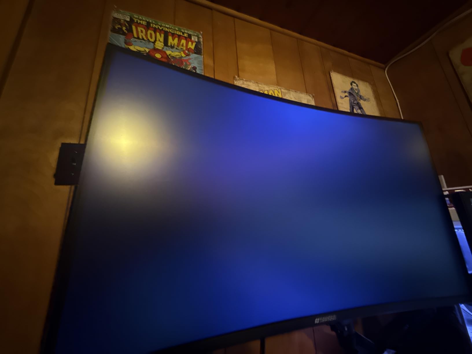 SANSUI 34-Inch Curved Gaming Monitor UWQHD 3440x1440P 200Hz Ultrawide, PIP/PBP, 1ms, HDR, 130% sRGB, DCI-P3 97%, HDMI 2.1 x2, DP 1.4 customer photo 1