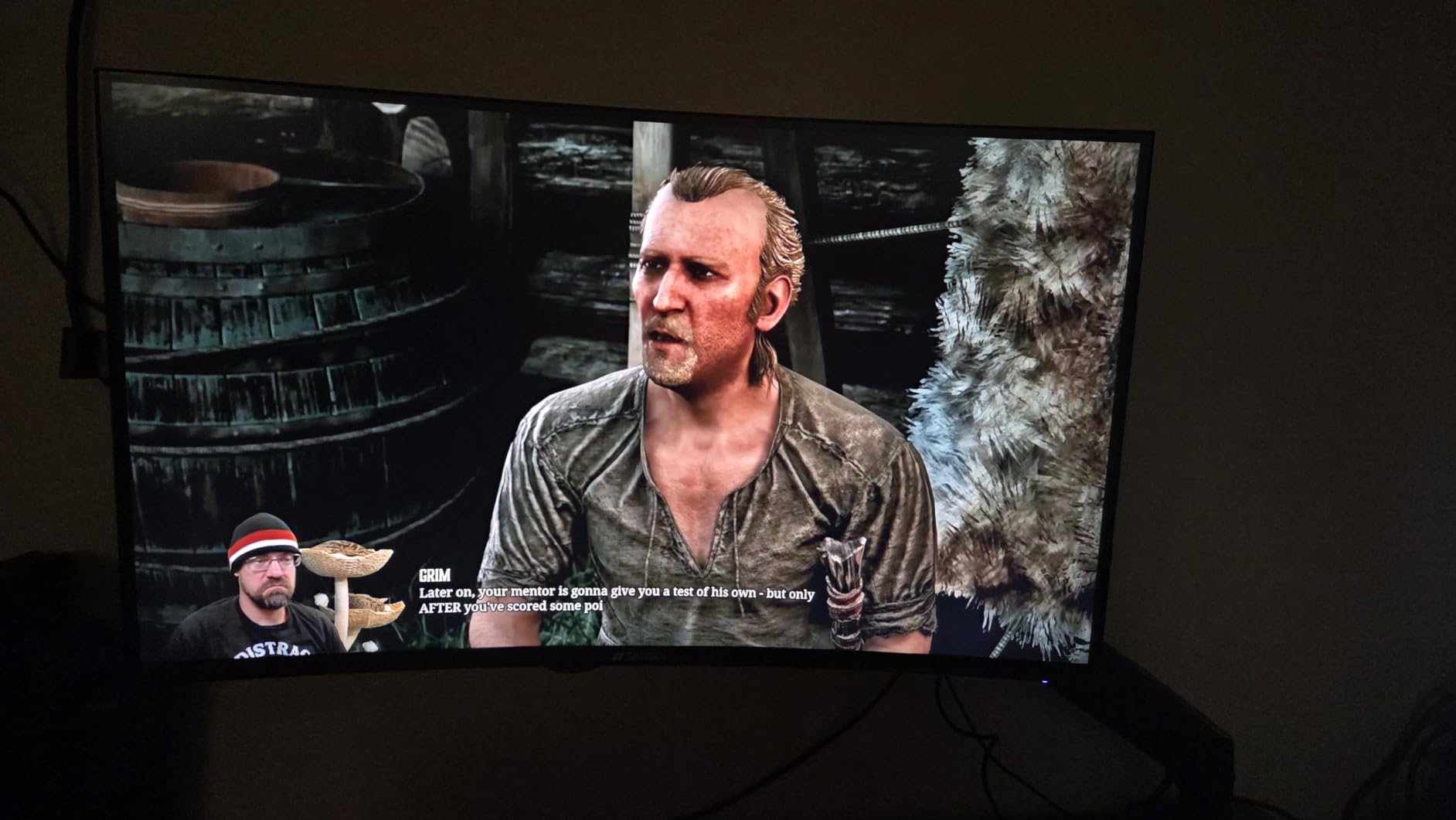 SANSUI 32-Inch Curved Gaming Monitor WQHD 2560x1440 180Hz 1500R, Fast VA, 1ms, HDR, 125% sRGB, FreeSync, DP1.4 x2, HDMI x2 customer photo 1
