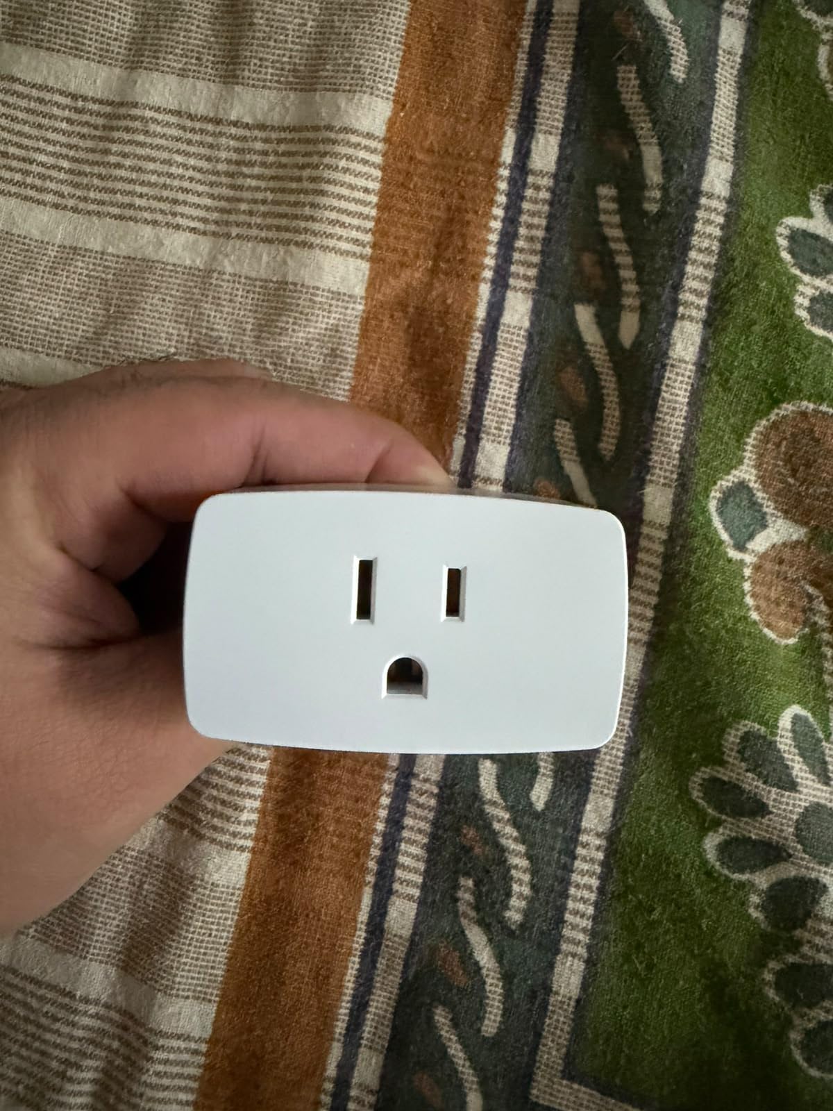Onvis Matter Over Thread Smart Plug, Smart Mini Outlet, Works with Apple Home, Alexa & Google Home, 15A/1800W (1Pack) customer photo 2