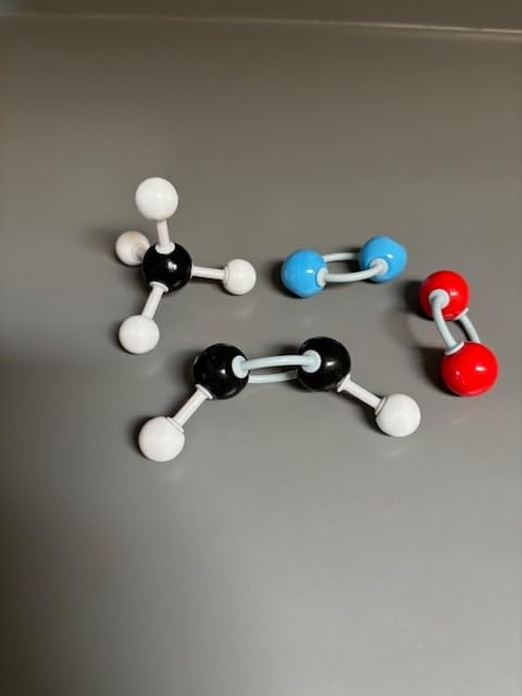 Molecular Model Kit, 240 Pcs Organic Chemistry Structure Set customer photo 1