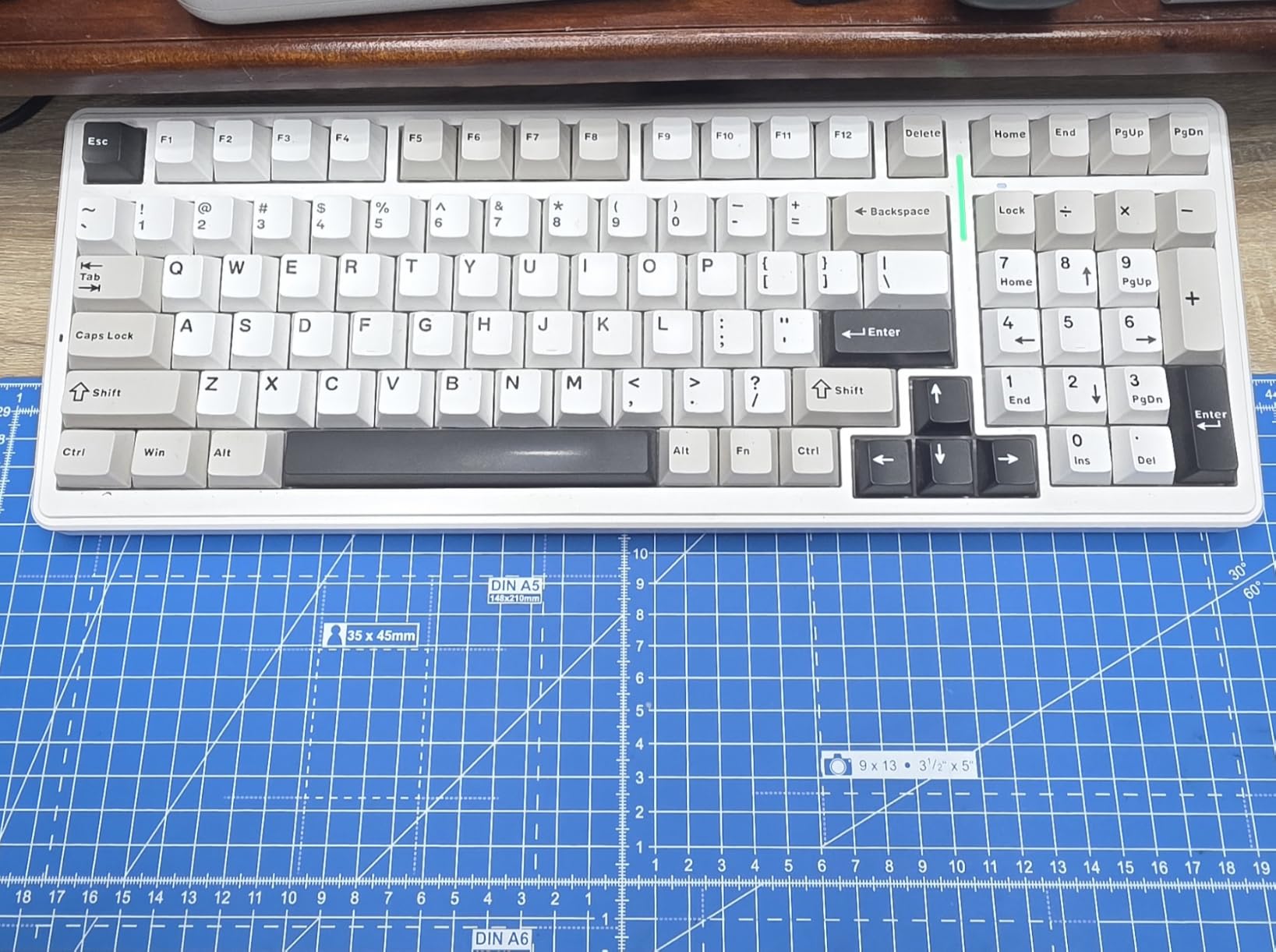 AULA F99 Wireless Mechanical Keyboard, Hot Swappable Custom Keyboard, Pre-lubed Linear Switches, Gasket Structure, RGB Backlit Gaming Keyboard customer photo 1
