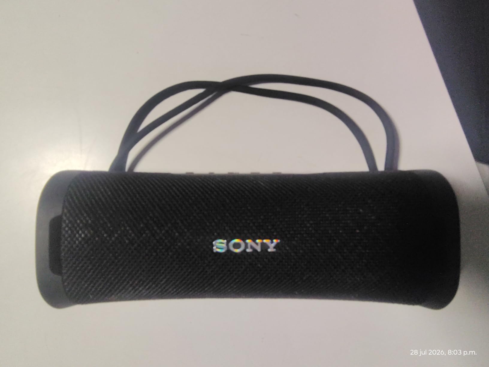 Sony ULT Field 1 Wireless Bluetooth Portable Waterproof Speaker, Orange | 12 Hr Battery, IP67 Rated Waterproof, Dustproof, Shockproof Rustproof, Detachable Strap, Hands-free Calling, Enhanced Bass customer photo 1