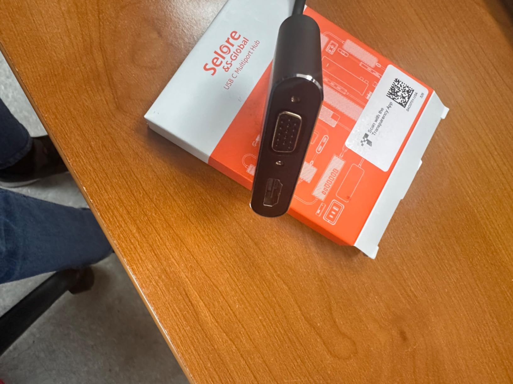 USB C Docking Station Dual Monitor, Selore Docking Station 3 Monitors customer photo 1