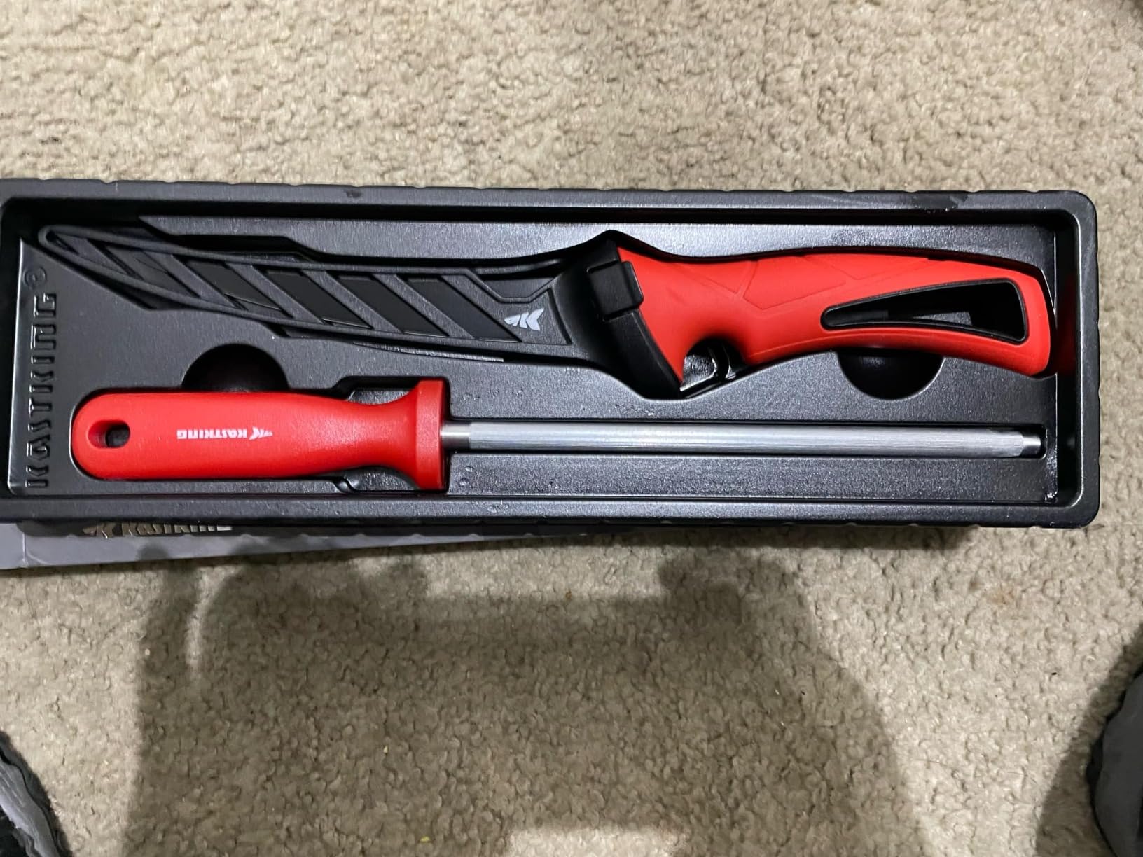 KastKing Speed Demon 110v Electric Fillet Knife for Fish customer photo 1