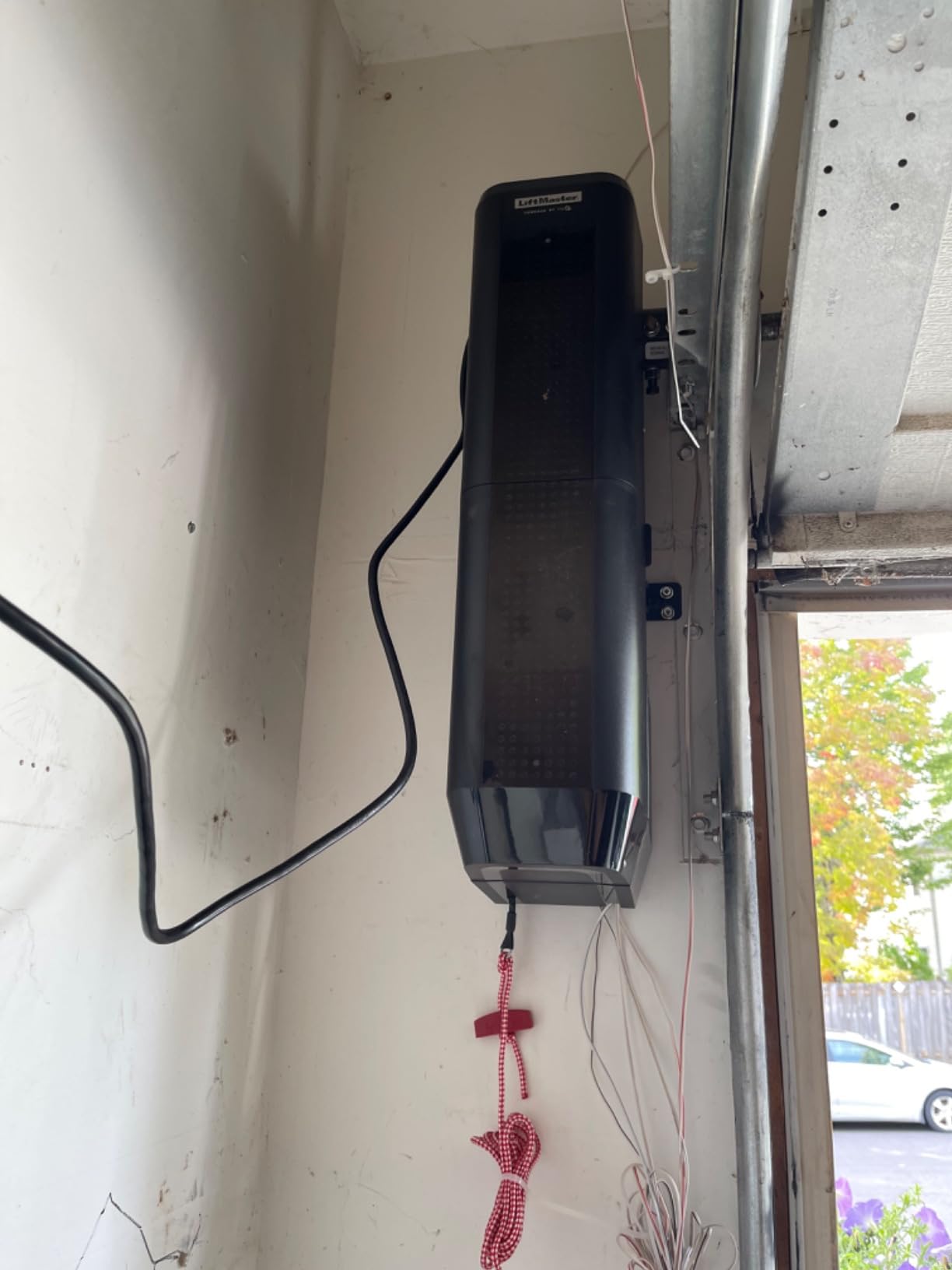 Liftmaster HD RJO 98032 Jackshaft Wallmount DC WiFi with Backup Battery by Liftmaster's Exclusive Pro Channel customer photo 2