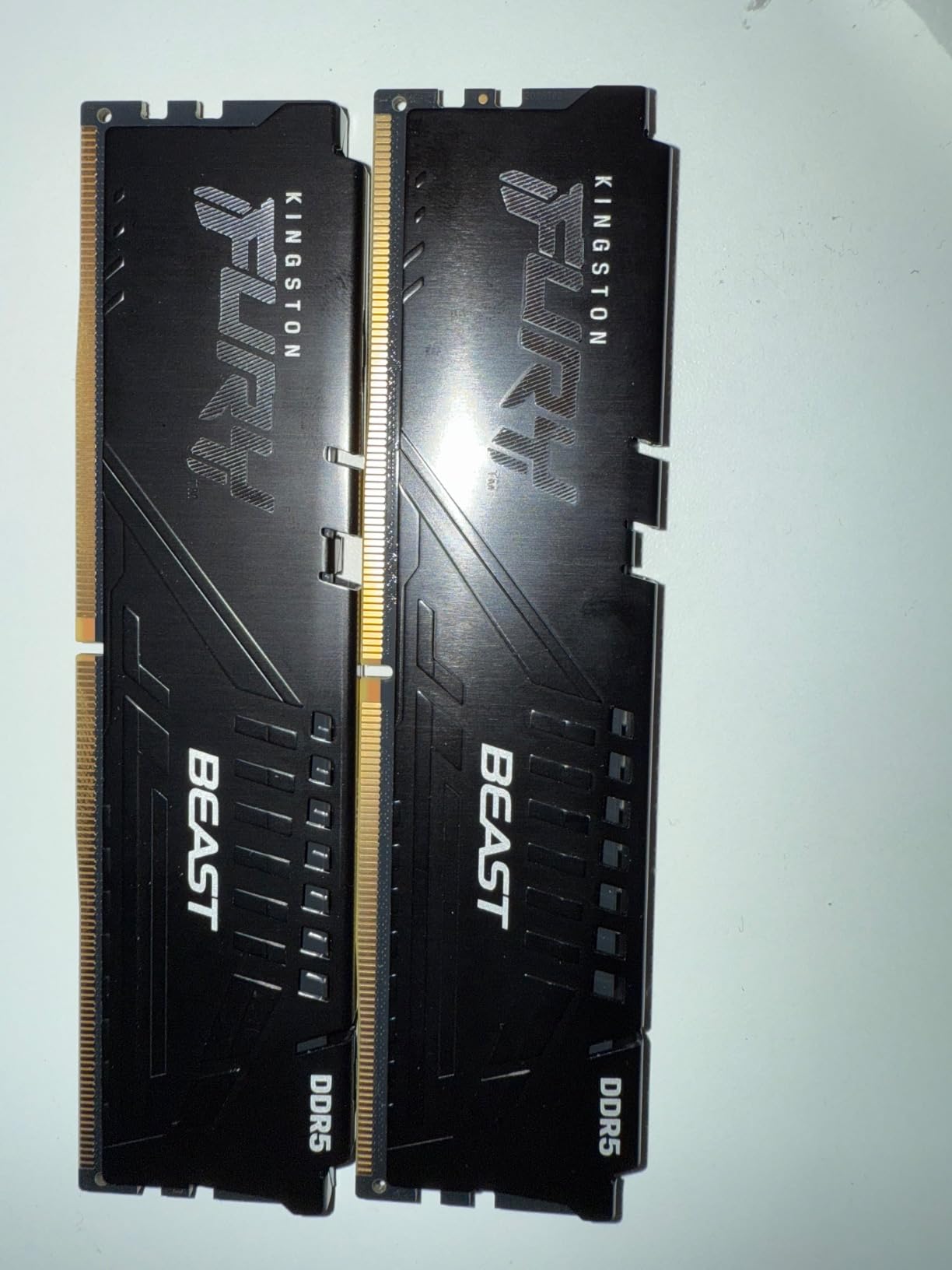 Kingston FURY Beast 64GB (2x32GB) 6000MT/s DDR5 CL30 Desktop Memory | AMD EXPO | Kit of 2 | KF560C30BBEK2-64 customer photo 1
