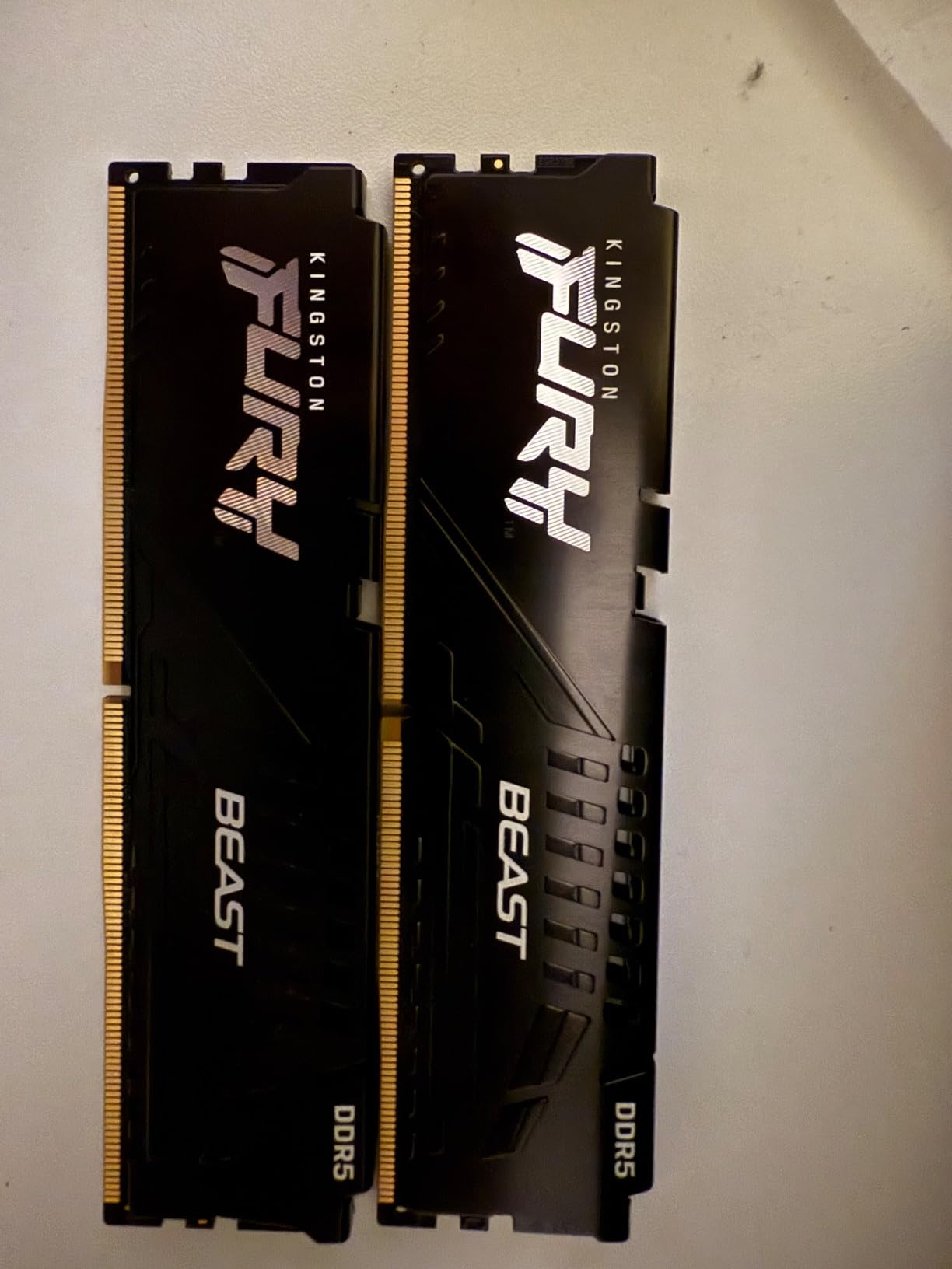 Kingston FURY Beast 64GB (2x32GB) 6000MT/s DDR5 CL30 Desktop Memory | AMD EXPO | Kit of 2 | KF560C30BBEK2-64 customer photo 2