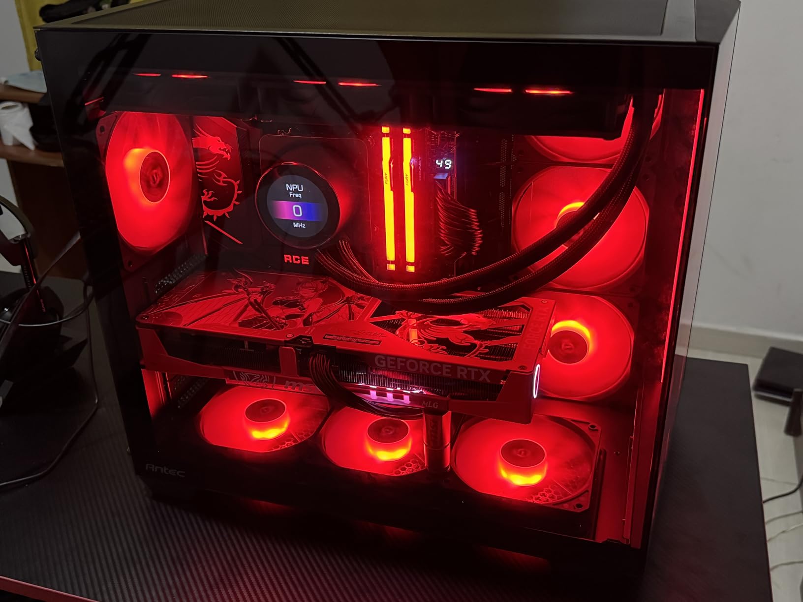 Kingston FURY Beast RGB 64GB (2x32GB) 6400MT/s DDR5 CL32 Desktop Memory | AMD EXPO | Kit of 2 | KF564C32BBEAK2-64 customer photo 2