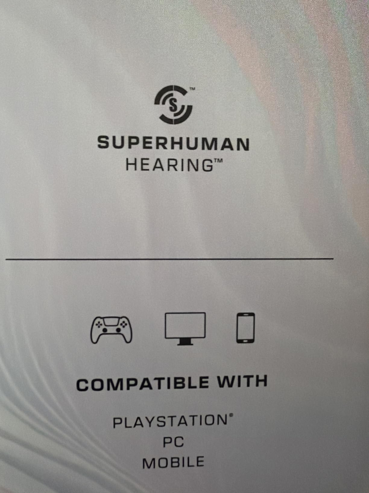 Turtle Beach Stealth 600 Wireless Multiplatform Gaming Headset for PS5 & PC | PlayStation, PS4, Bluetooth, 50mm Drivers, Rechargeable 80-Hr Battery, Noise-Cancelling Flip-to-Mute Mic, Memory Foam, White customer photo 2