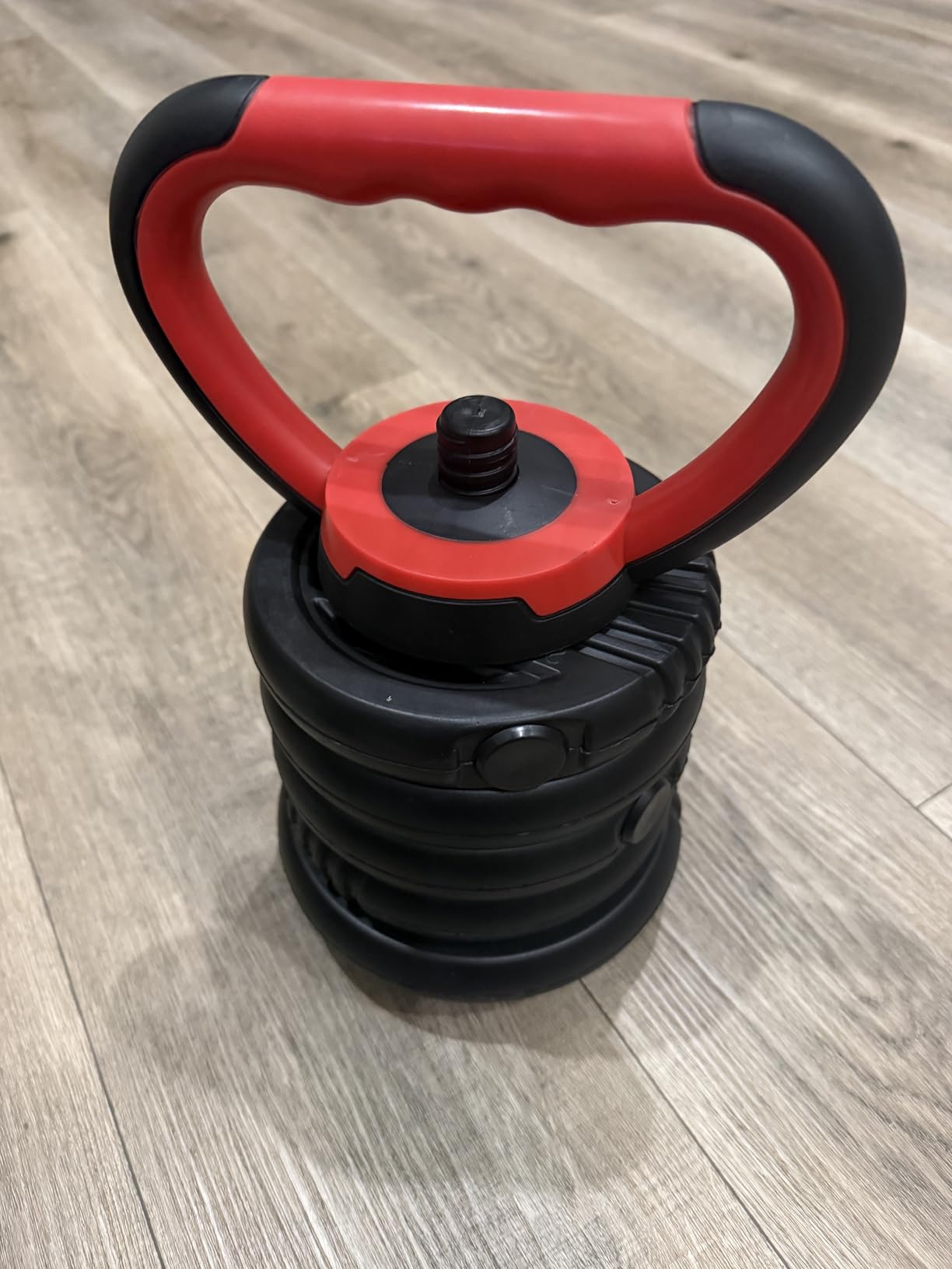 Adjustable Dumbbell set,20/30/45/70/90lbs Free Weight Set customer photo 1