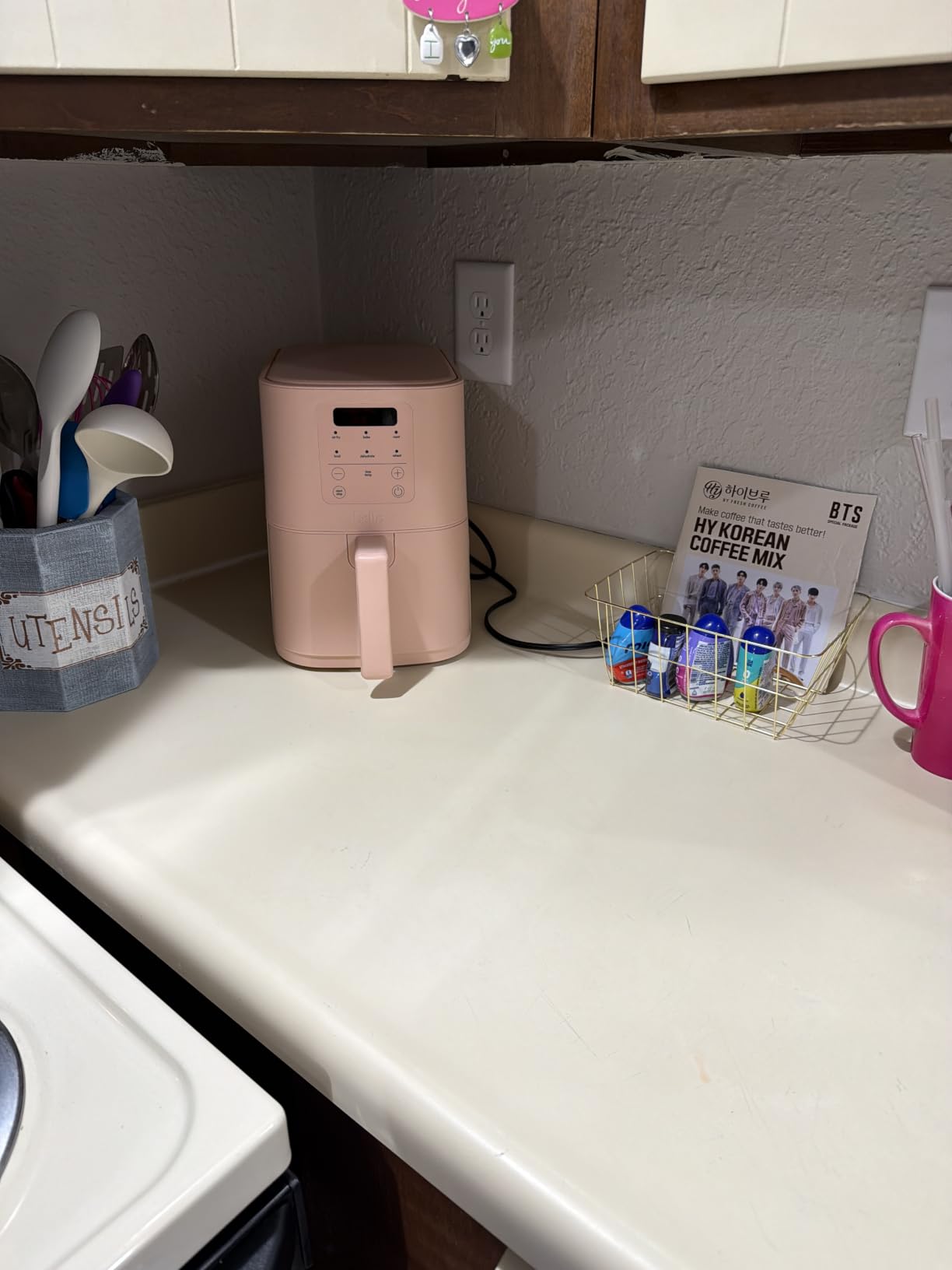 bella Fits-anywhere Slim 4qt Air Fryer, Non-Toxic Ceramic Coating, Surf customer photo 2