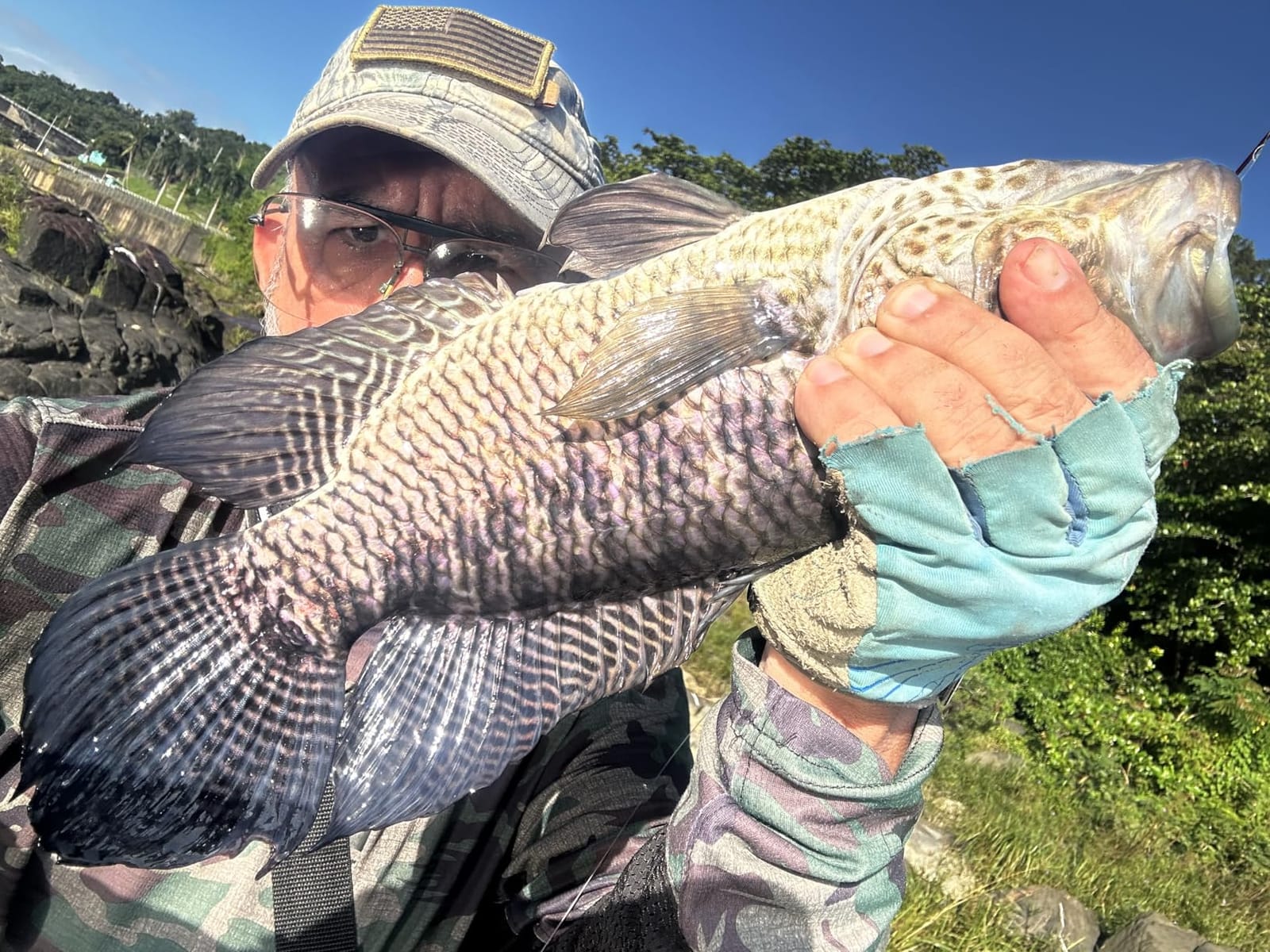 Ugly Stik Carbon Crappie Spinning Fishing Rod customer photo 1