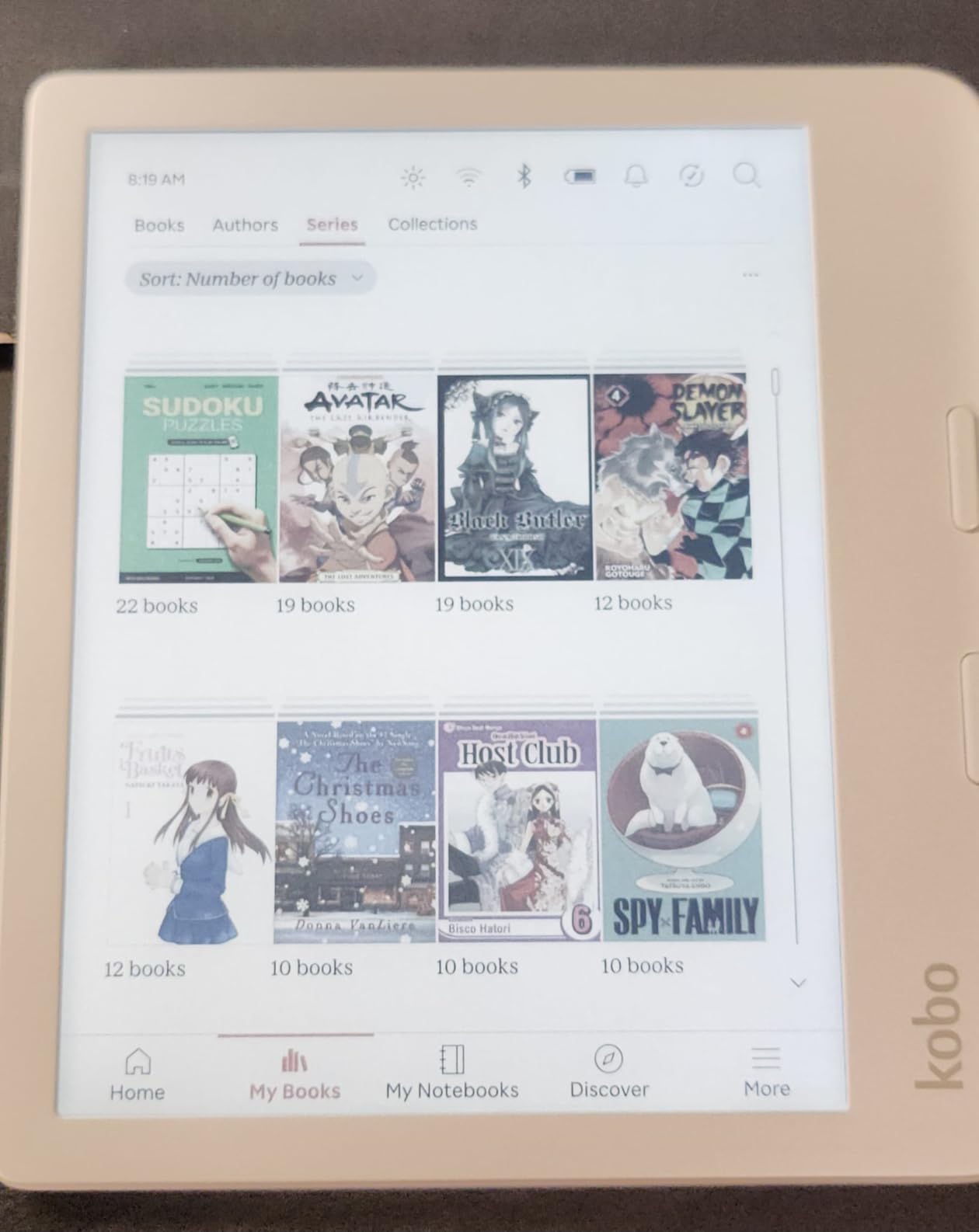 Libra Colour eReader | 7