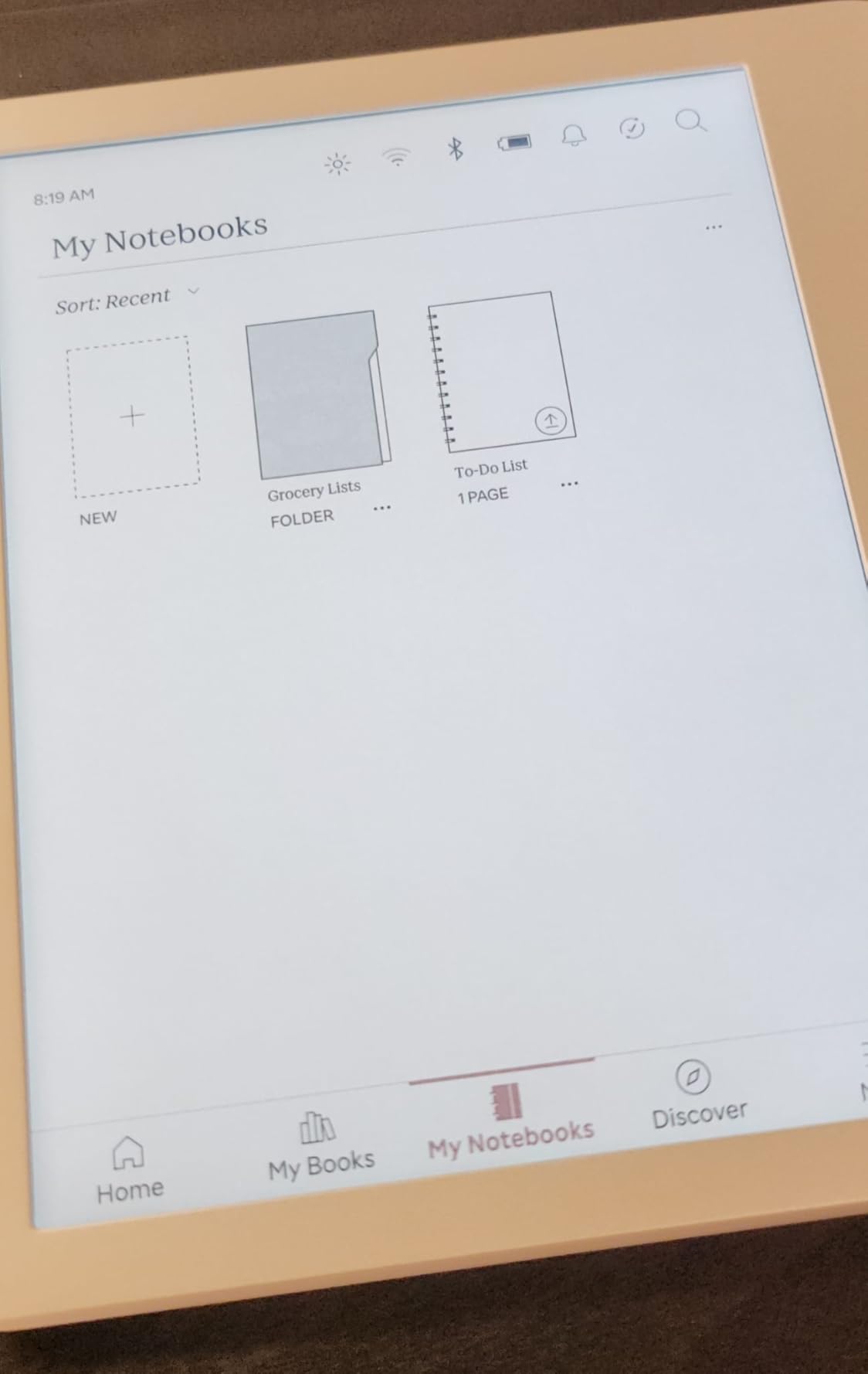 Kobo Libra Colour | eReader | 7” Glare-Free Colour E Ink Kaleido™ 3 Display | Dark Mode Option | Audiobooks | Waterproof | Black customer photo 2