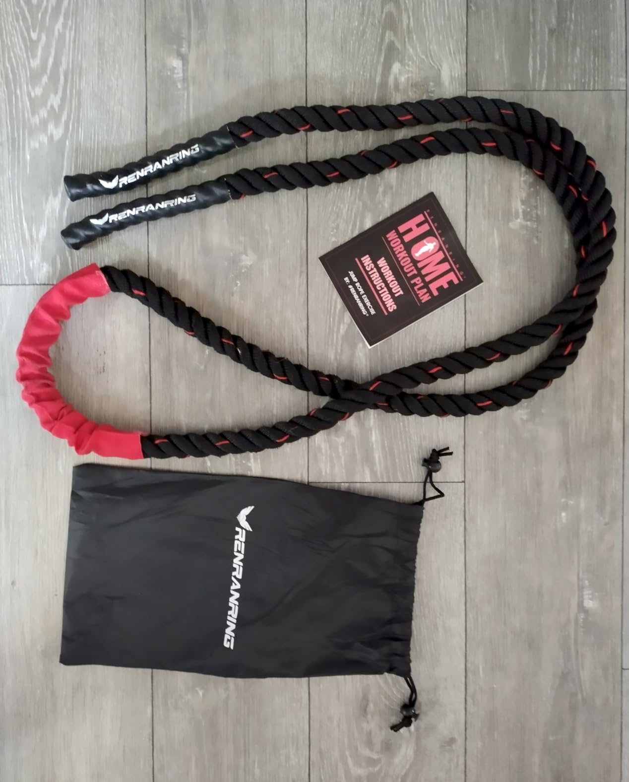 Jump Rope, Weighted Jump Rope for Men and Women customer photo 2