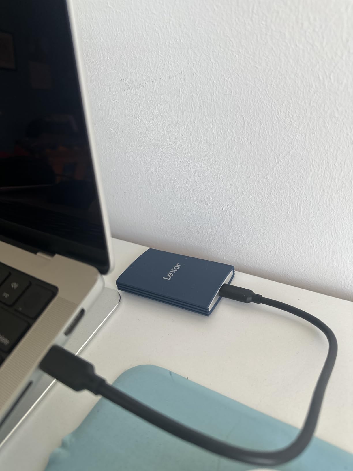 Lexar 2TB Armor 700 External SSD, 2000MB/s R/W, USB 3.2 Gen 2x2, Rugged | Compatible w/ PC, Mac, Smartphone, Camera, Gaming, IP66 Drop/Dust/Water Resistant, 4K, Lexar DataShield, LAR700X002T-RNLNU customer photo 1