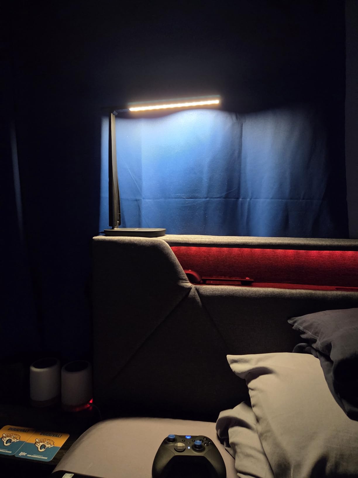 Honeywell HWT-H2 LED Desk Lamp, Eye-Caring Full Spectrum, USB Charging customer photo 2