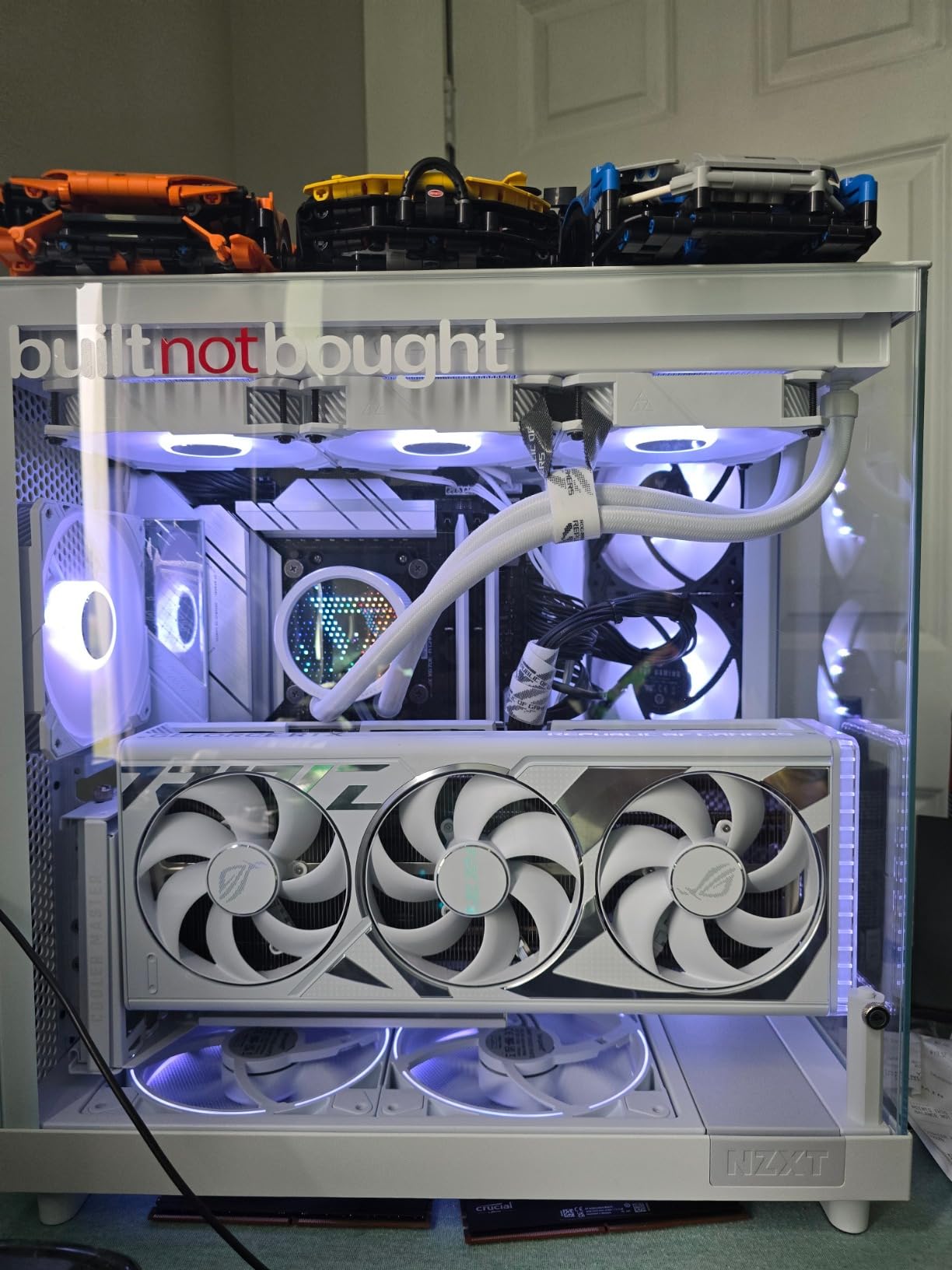 Crucial Pro 32GB DDR5 RAM Kit (2x16GB), CL36 6000MHz, Overclocking Desktop Gaming Memory, Intel XMP 3.0 & AMD Expo Compatible, White - CP2K16G60C36U5W customer photo 2