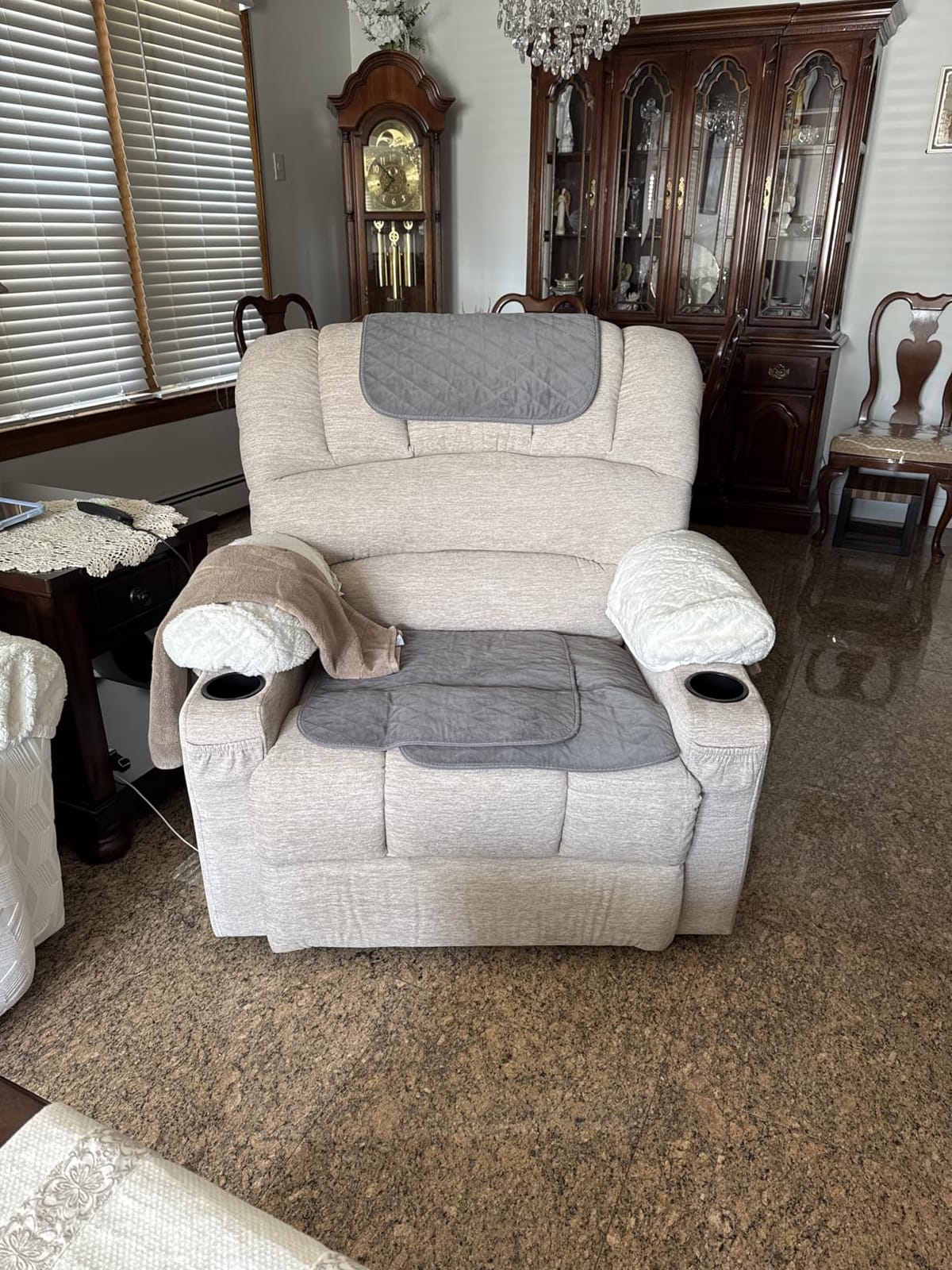 MCombo Oversized Power Lift Recliner Chair for Big and Tall Elderly, R7092 customer photo 1