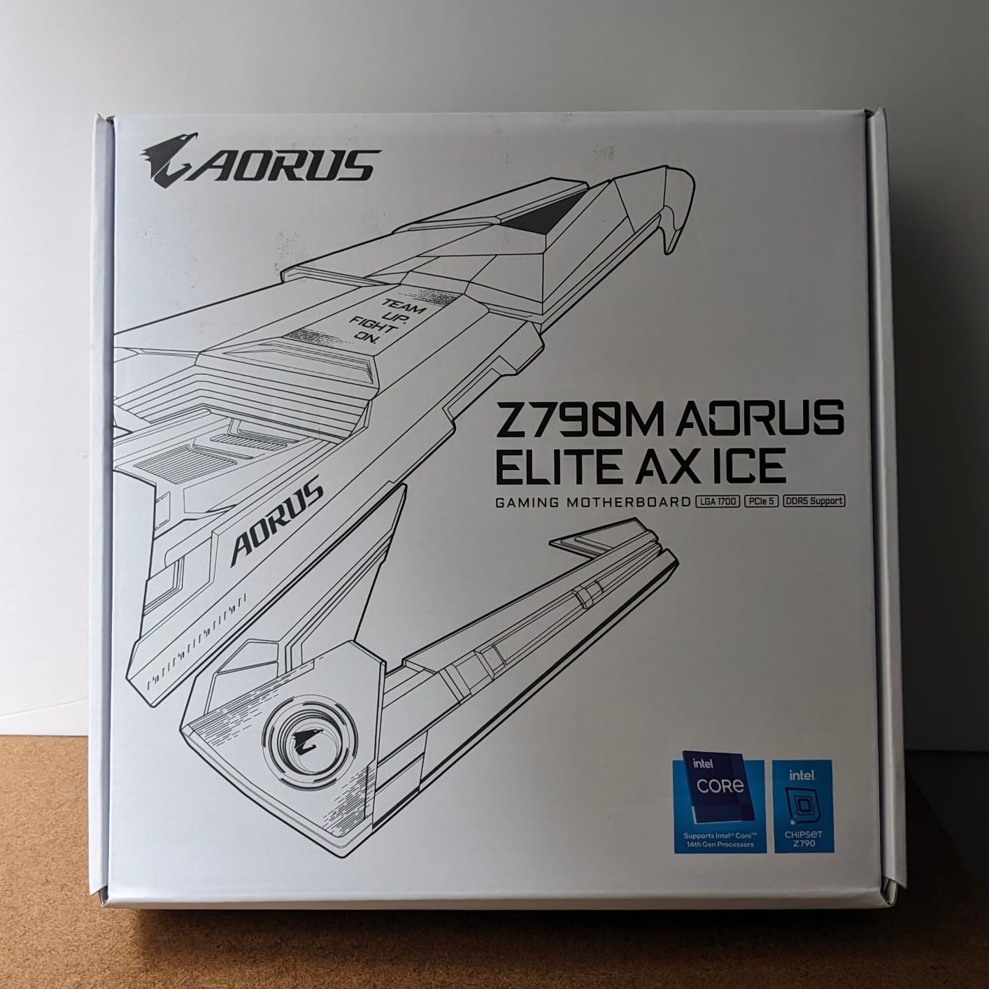GIGABYTE Z790M AORUS Elite AX ICE LGA 1700 Intel Z790 M-ATX Motherboard with DDR5, Triple M.2, PCIe 5.0, USB 3.2 Gen2X2 Type-C, Intel Wi-Fi 6E, 2.5GbE LAN, Q-Flash Plus, EZ-Latch Plus customer photo 2