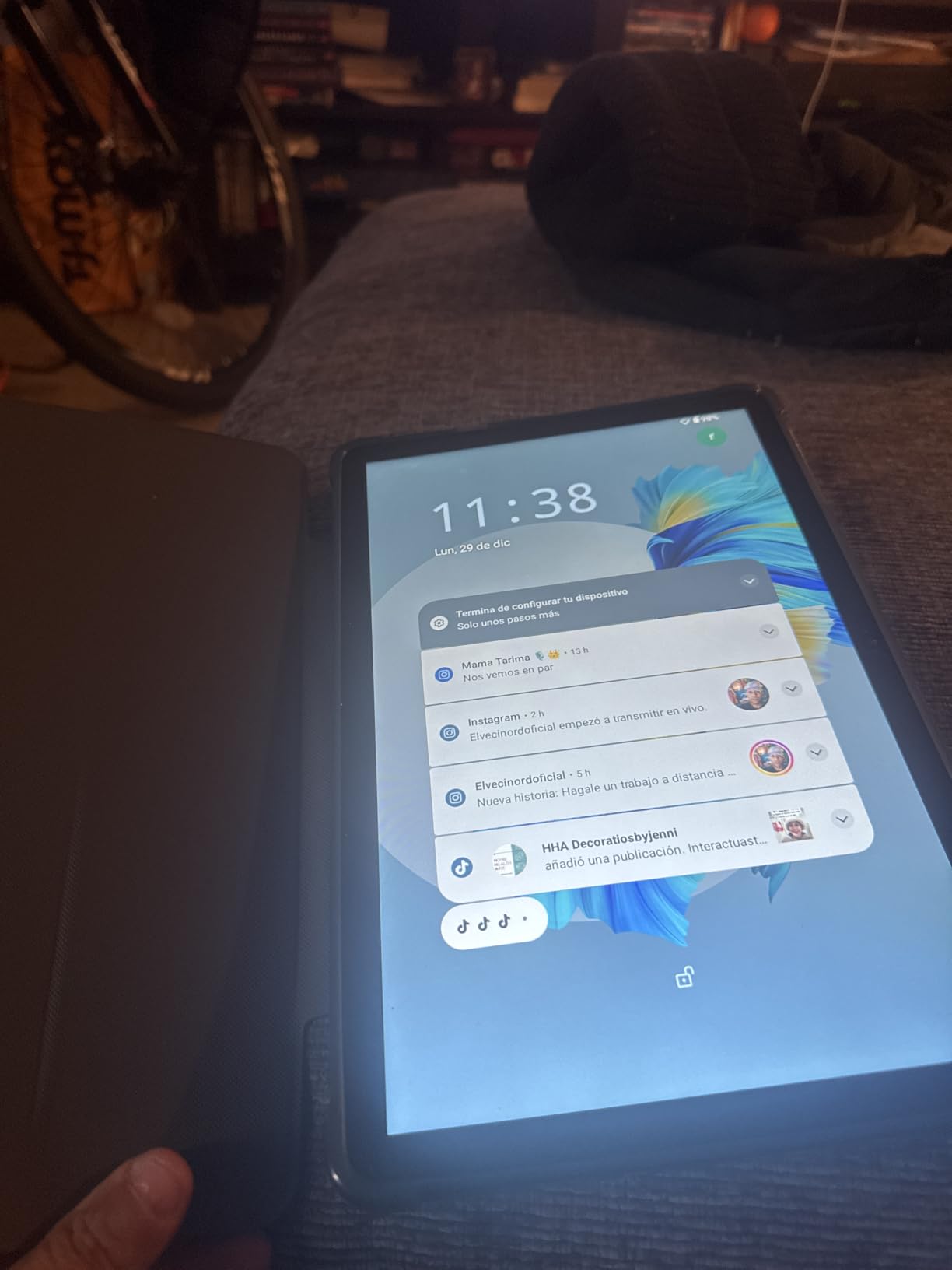 COLORROOM 2026 Android16 Tablet 11inch, Face Unlock,18W Fast Charging,Black customer photo 2