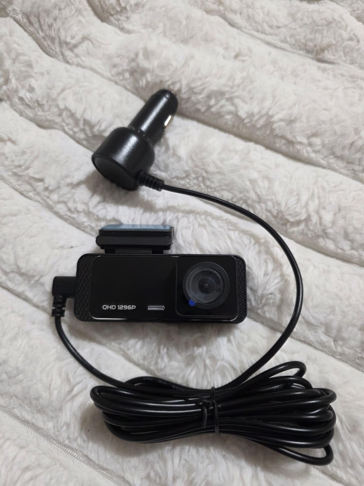 Veement 1296P Dash Cam Front, WiFi Dash Camera for Cars with App | V300 Mini Hidden Design, Night Vision, 170° Lens, Loop Recording, G-Sensor, 256GB Max, Card Not Included, Hardwire Required customer photo 2