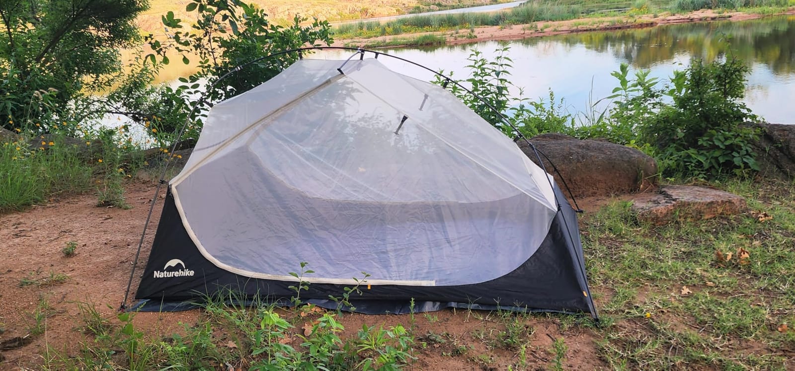 Naturehike Star River UL 2 Person Backpacking Tent, Double Layer Waterproof Two Person Tents, Lightweight Backpacking Cycling 2 Person Tent customer photo 2