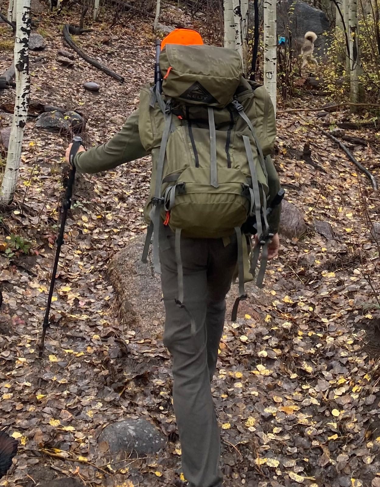 Kelty Coyote 60-105 Liter Internal Frame Backpack - Hiking, Backpacking, Travel, Adjustable Torso (65L / Black) customer photo 2