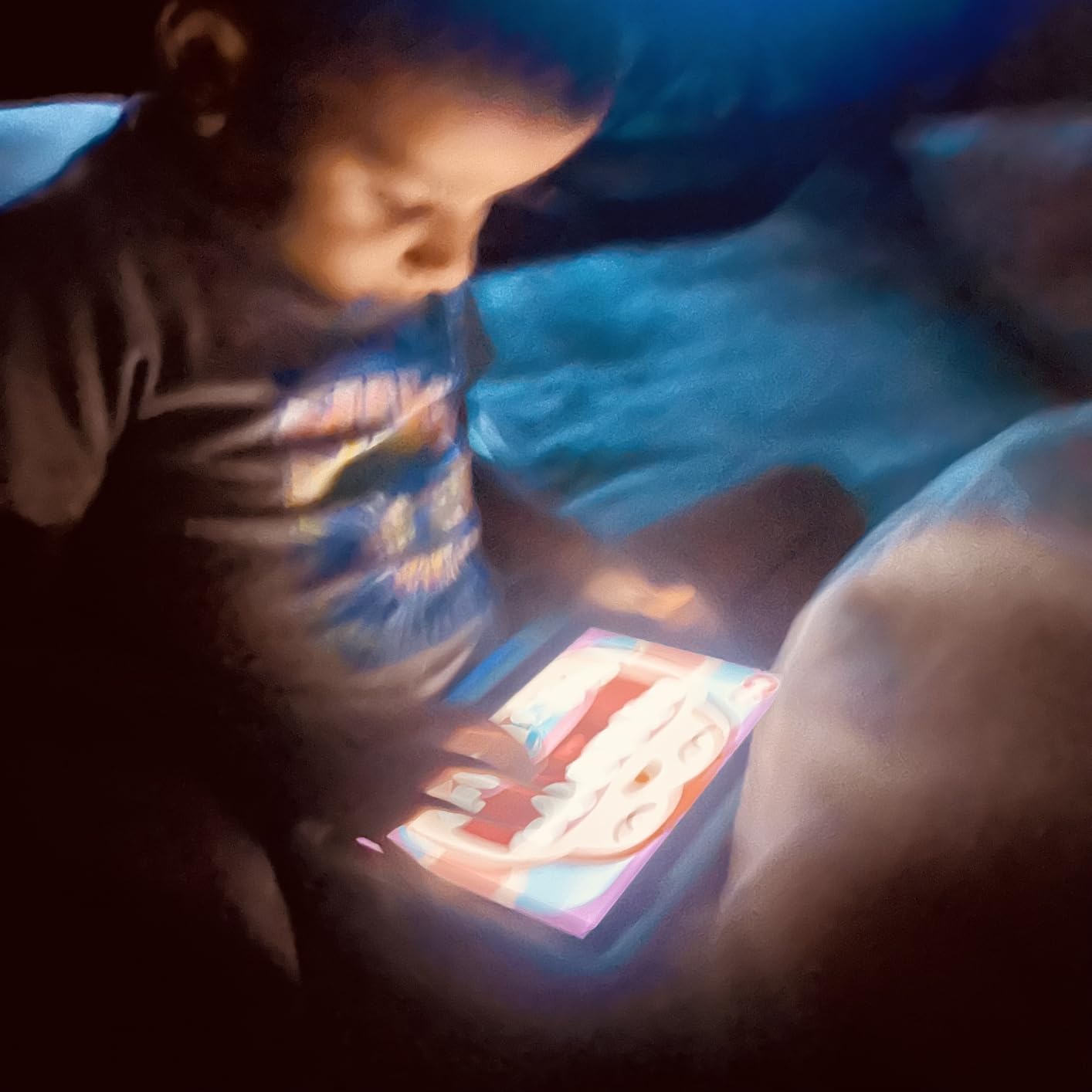 Fire HD 8 Kids Pro tablet, ages 6-12. Bright 8