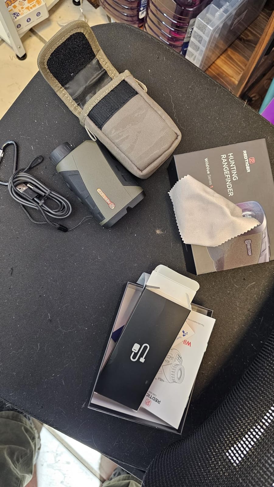 REDTIGER H002 Hunting Rangefinder with Angle & Speed, 1600 Yards customer photo 2