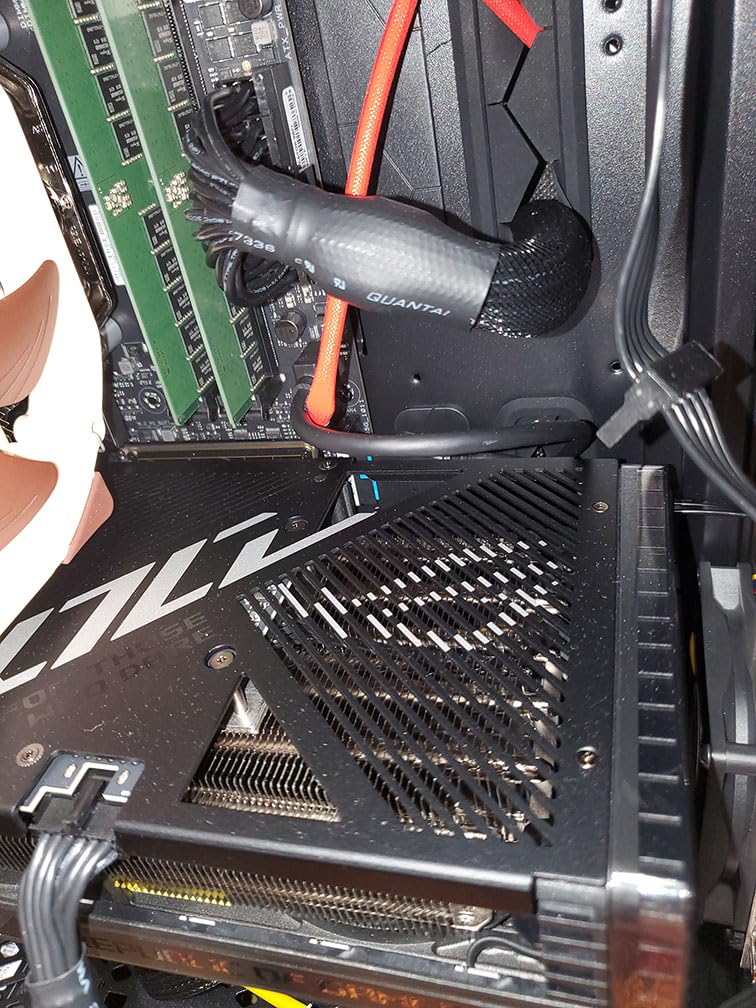 FSP Hydro Ti Pro 1000W Power Supply, 80 Plus Cybenetics Titanium PSU customer photo 1