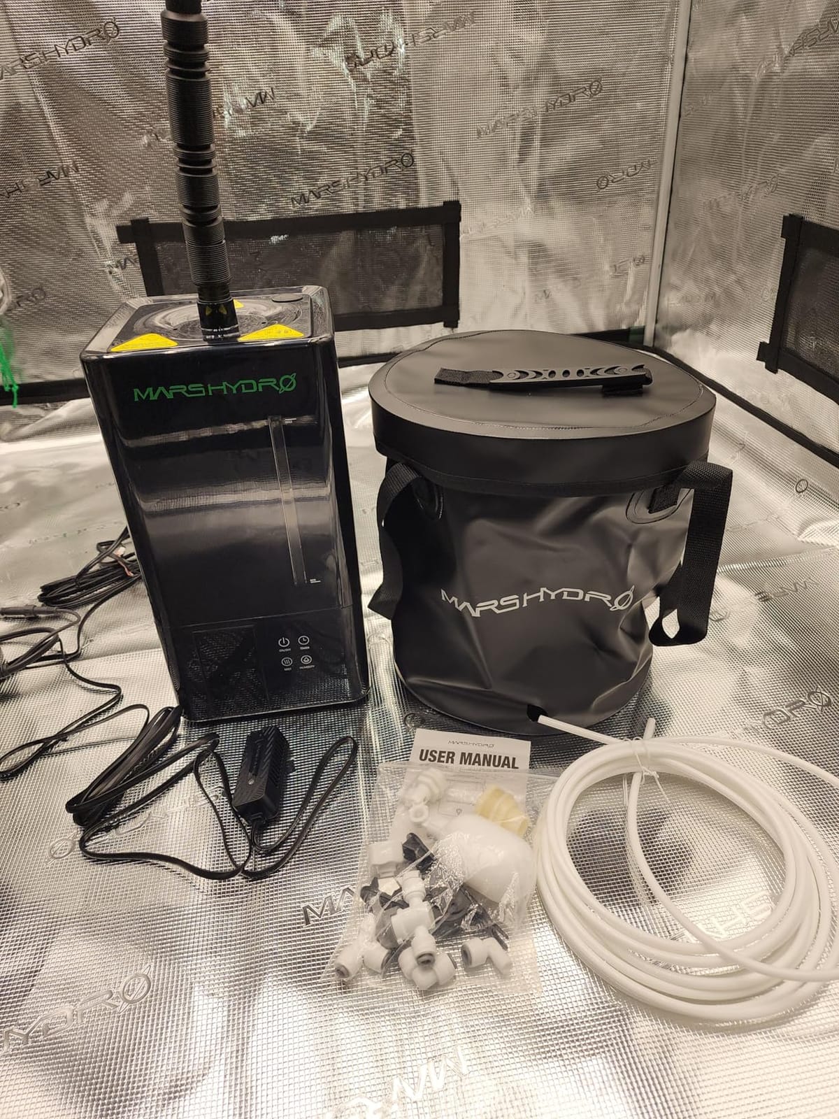 MARS HYDRO Plant Humidifier 15L with Adjustable Humidity customer photo 1
