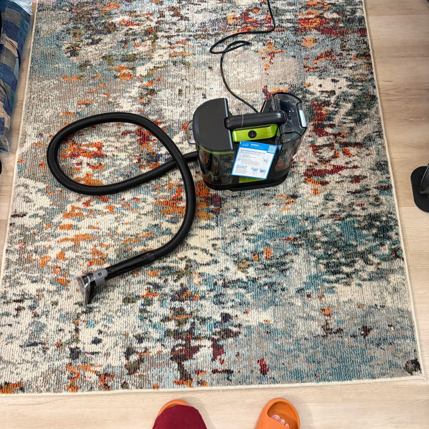 BISSELL Little Green Max Pet SmartMix Carpet Cleaner, 38572 customer photo 1