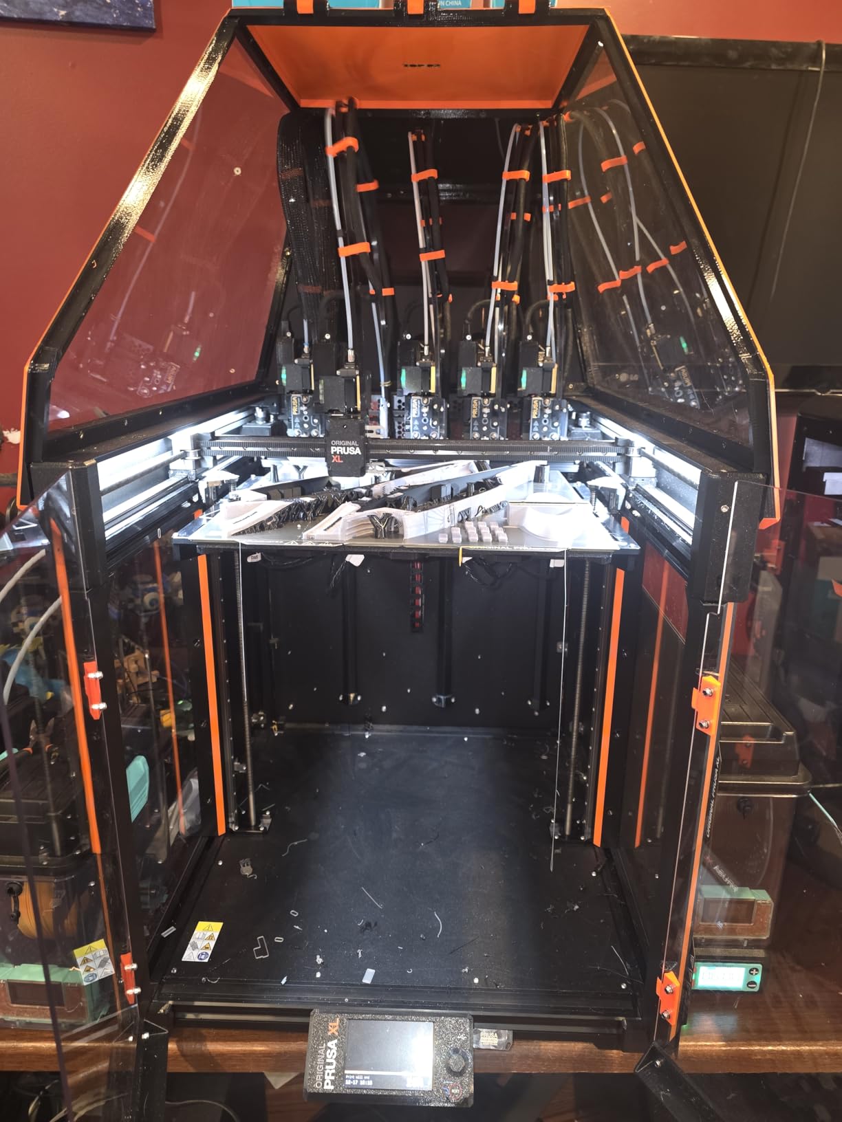 Original Prusa XL 5-Toolhead Multi-Material Large-Format CoreXY 3D Printer, Full-Color Professional Printing System, Industrial Prototyping, Advanced Multi-Tool Platform customer photo 2
