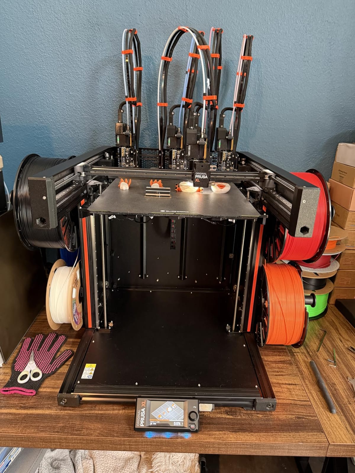 Original Prusa XL 2-Toolhead Multi-Material Large-Format CoreXY 3D Printer customer photo 1