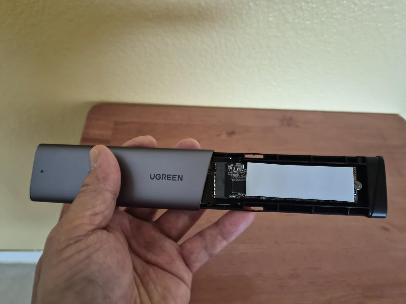 UGREEN 10Gbps M.2 NVMe SSD Enclosure customer photo 1