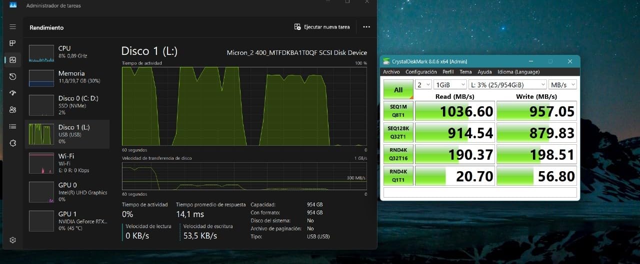 UGREEN 10Gbps M.2 NVMe SSD Enclosure customer photo 2