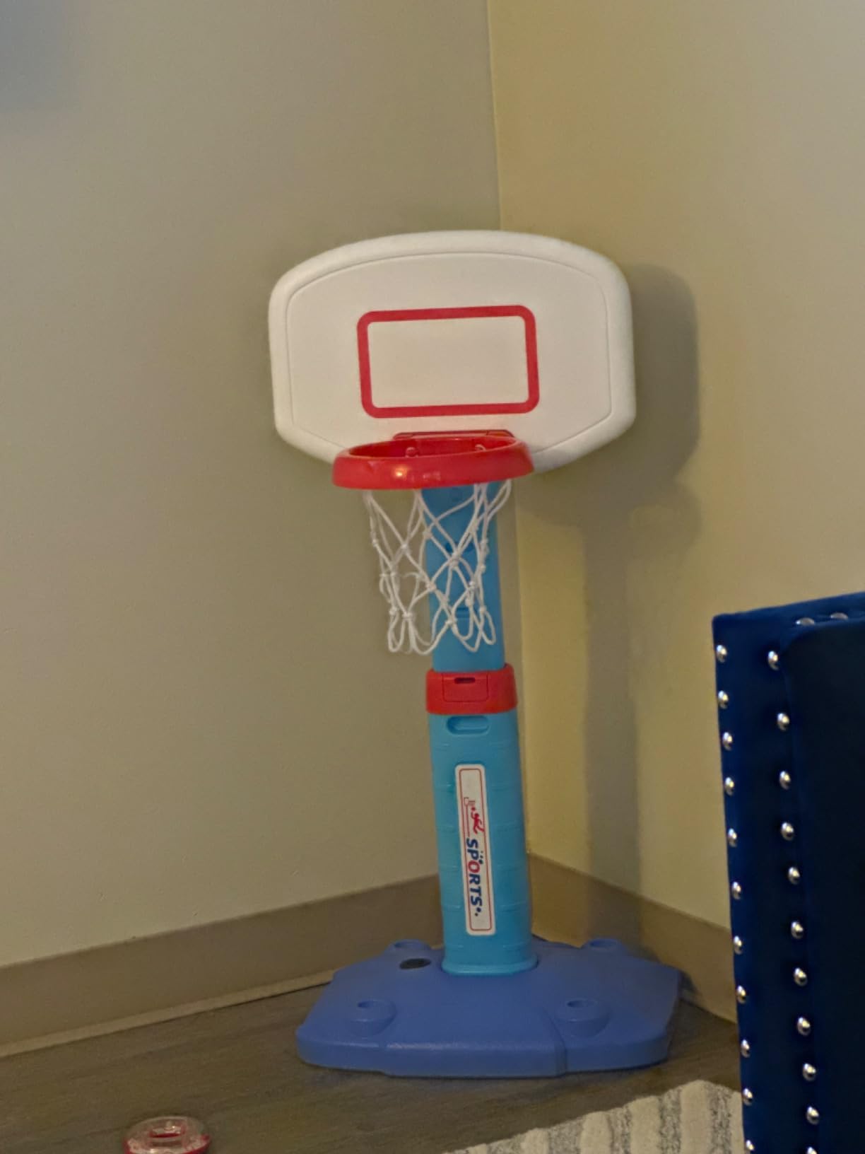 Toddler Basketball Hoop, Kids Toys Basketball Hoops for Indoor Outdoor Play customer photo 2