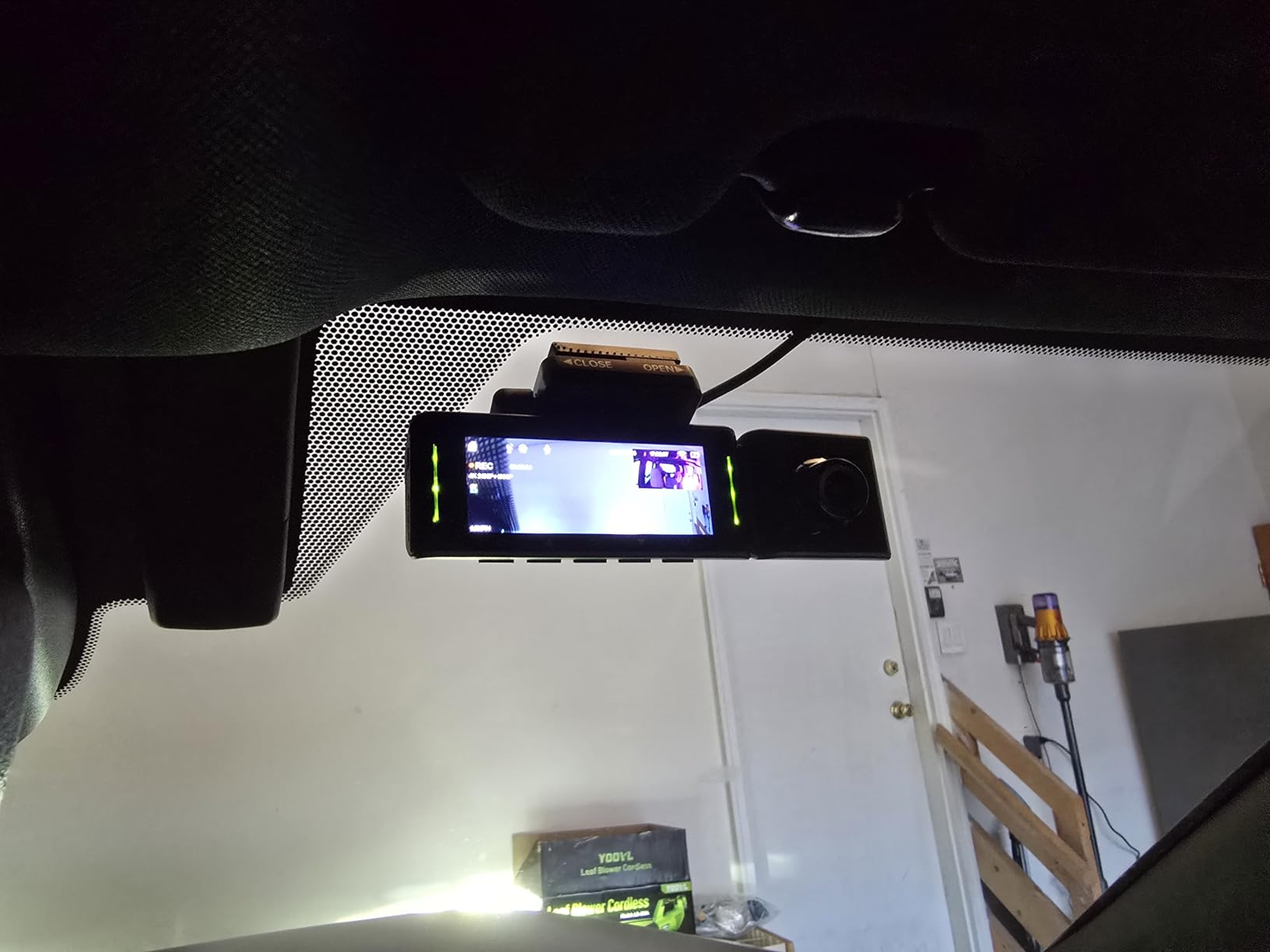 AZDOME M550 Max 4K 3 Channel Dash Cam Front and Rear Inside, Dual STARVIS 2 customer photo 2