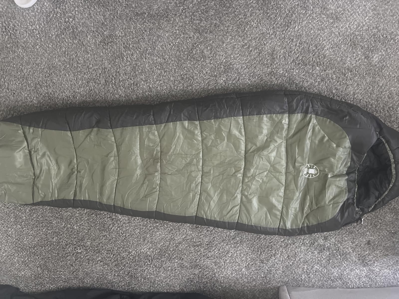 Coleman North Rim 0°F Sleeping Bag, Cold-Weather Mummy Sleep Sack with No-Snag Zipper & Adjustable Hood for Warmth & Ventilation, Camping Sleeping Bag customer photo 1