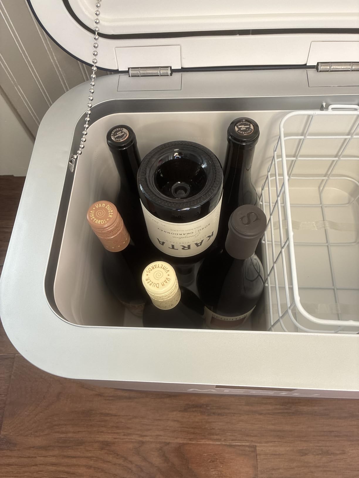 Megiu Car Refrigerator 23 Quart, Portable 12V Freezer for Camping Road Trip customer photo 2